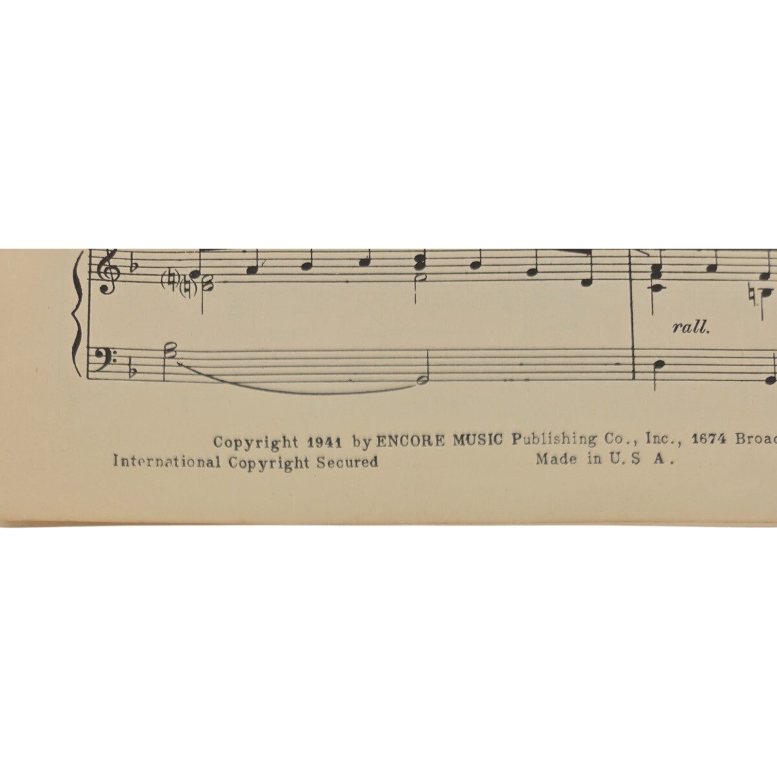 Blue Champagne 1941 Sheet Music featured by Glen Gray & the Casa Loma Orchestra