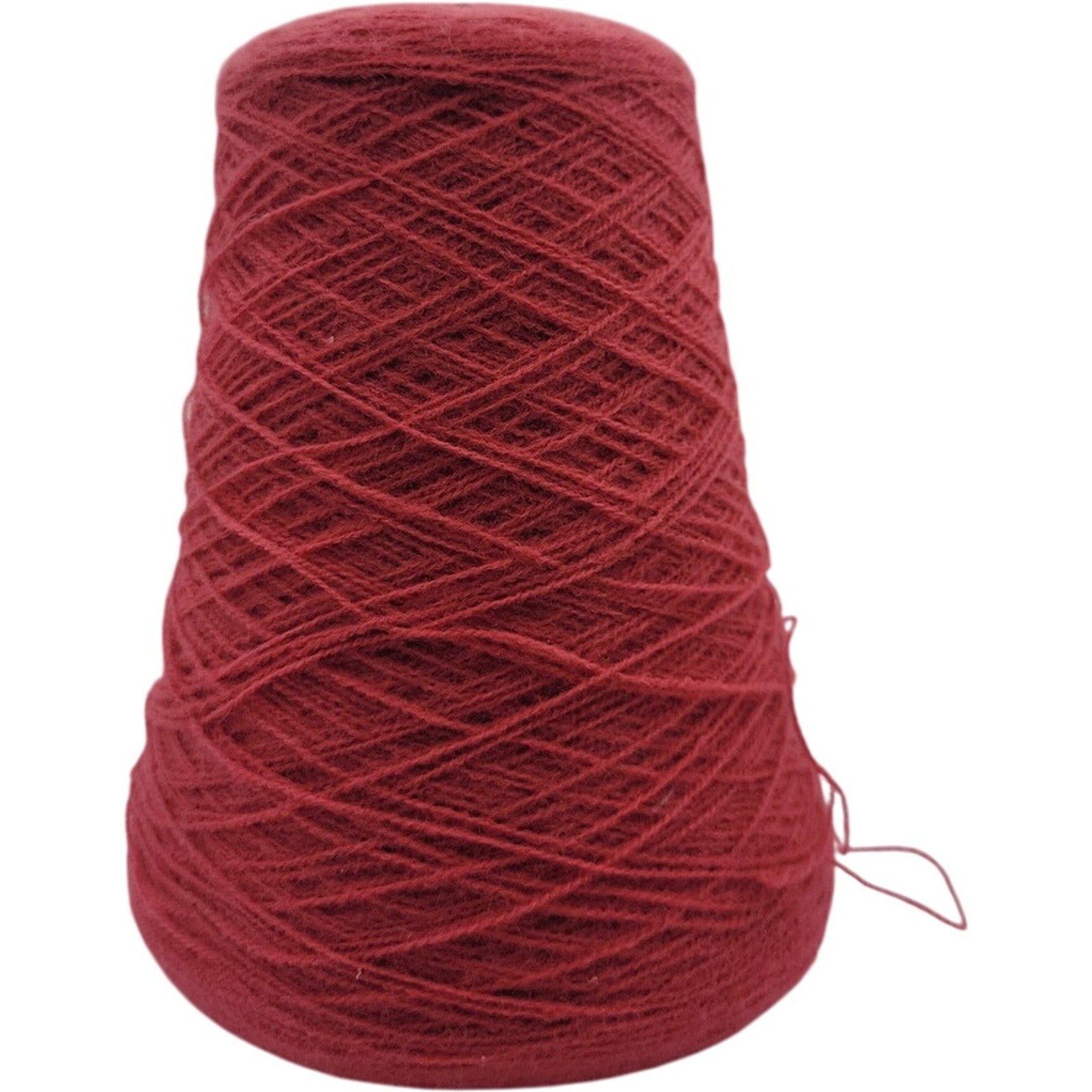 Vintage Templon Mid Rose 100% Acrylic Weaving Yarn Cone 2/24 Lot S-95776