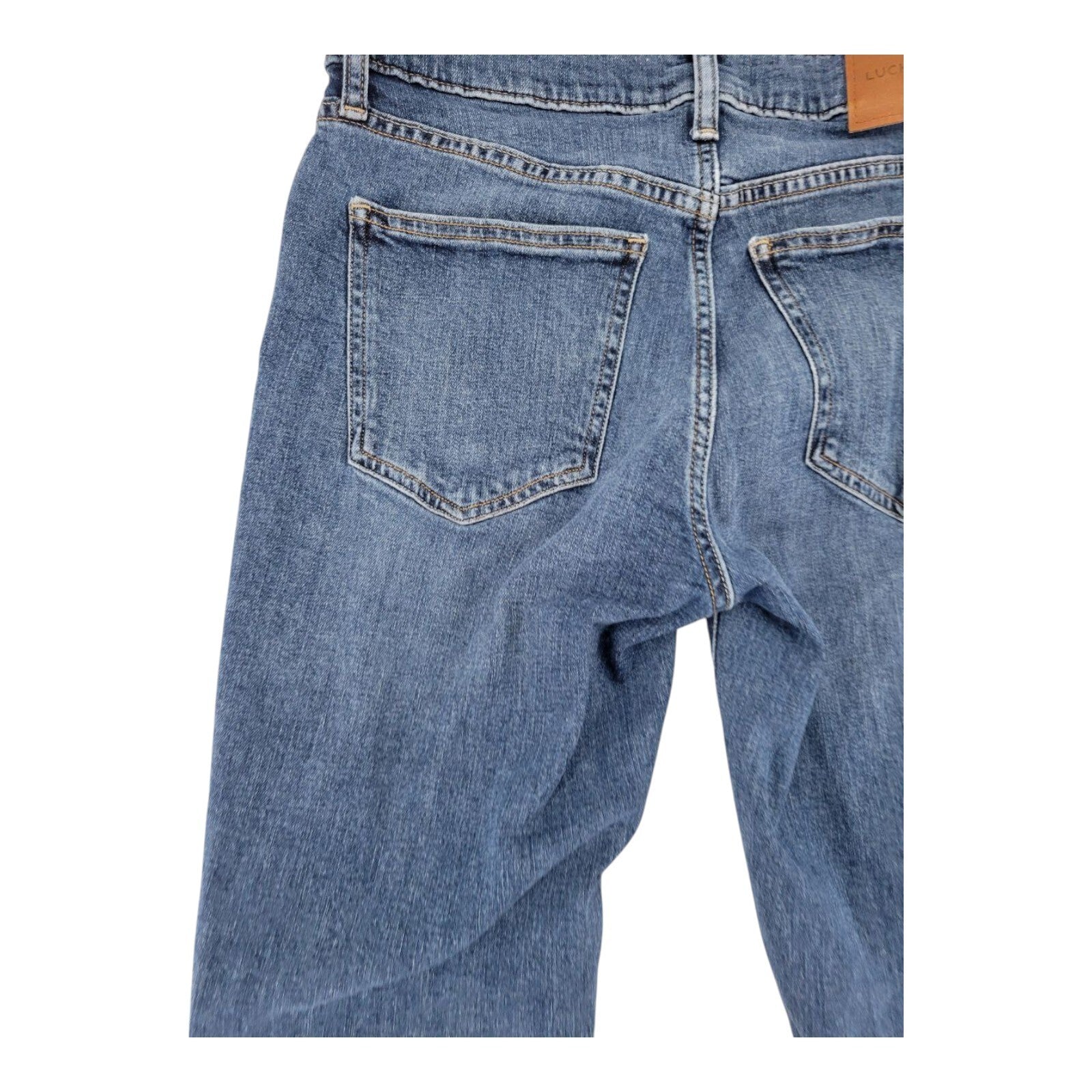 Lucky Brand Medium Wash Stretch Skinny Jeans Womens 8/29A