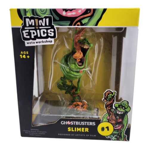 Weta Workshop Mini Epics Ghostbusters Slimer #1 Collectible Figure Official