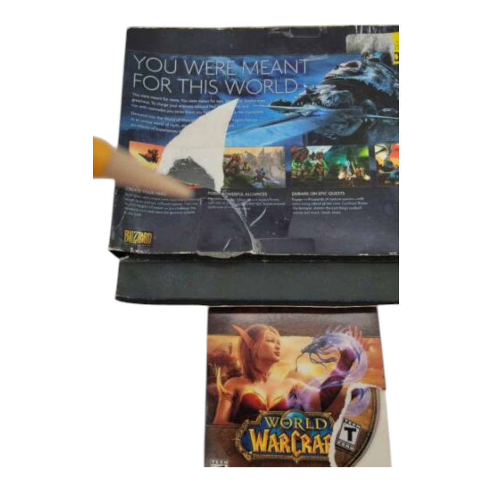 World of Warcraft PC/Mac Game with Expansion Packs Levels 1-90