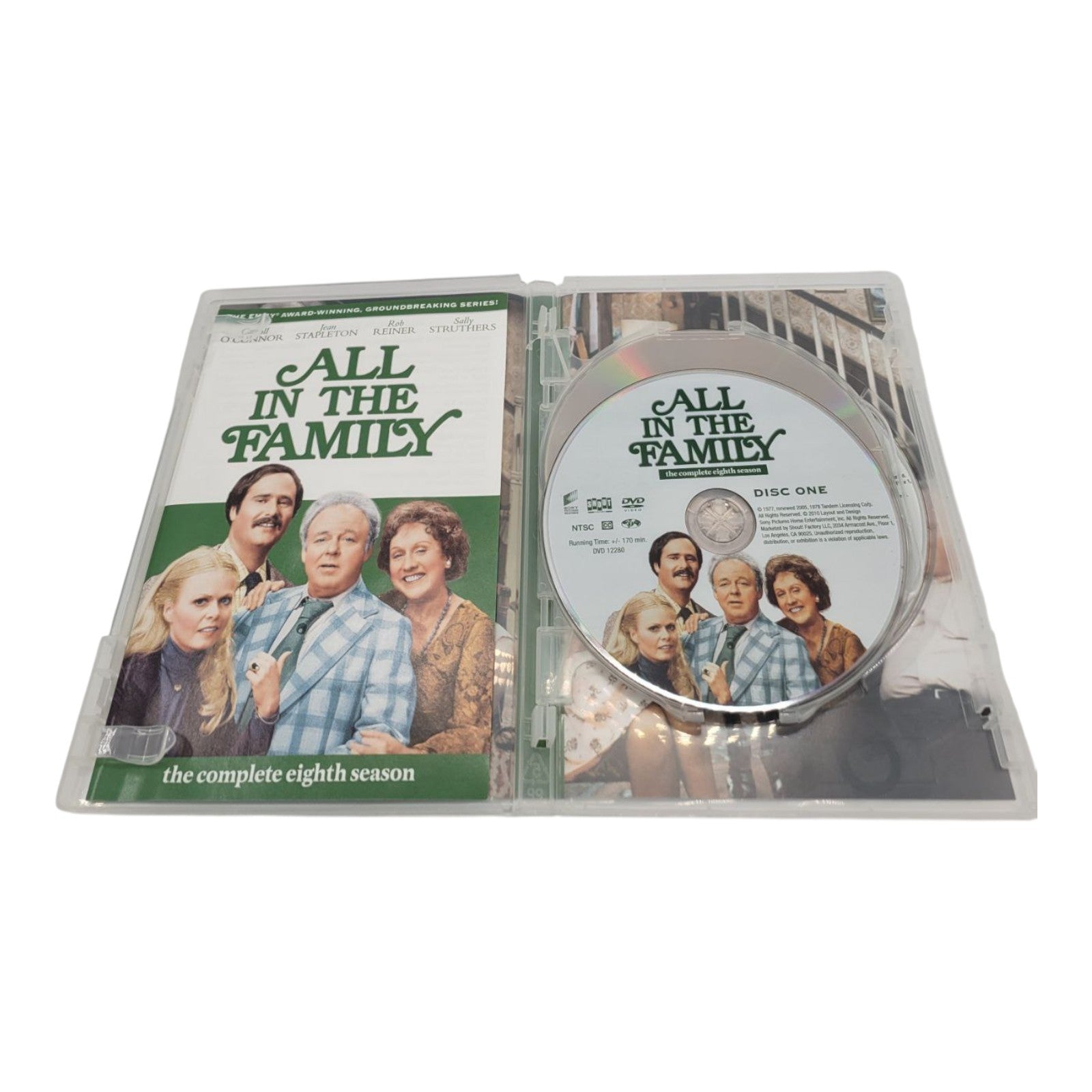 All in the Family The Complete Series Seasons 1-9 DVD Set 15 Discs 1971-1979