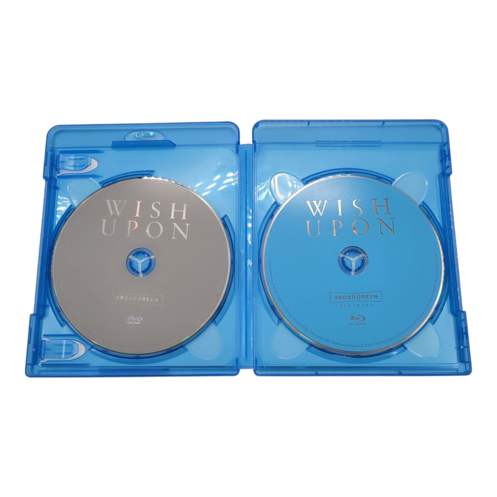 Distorted Hide and Seek Before I Fall Wish Upon Suspense 4 Blu-ray DVD Bundle