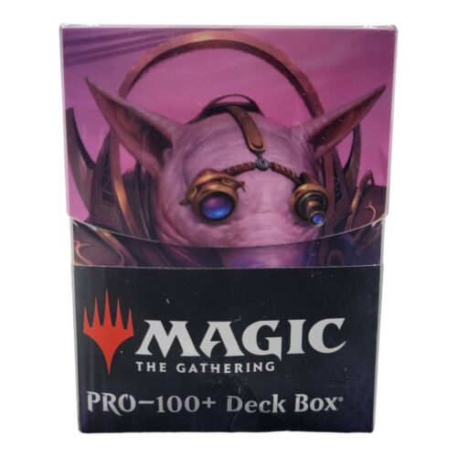 Ultra Pro MTG Deck Box Gimbal Gremlin Prodigy March of the Machine 100+ Cards