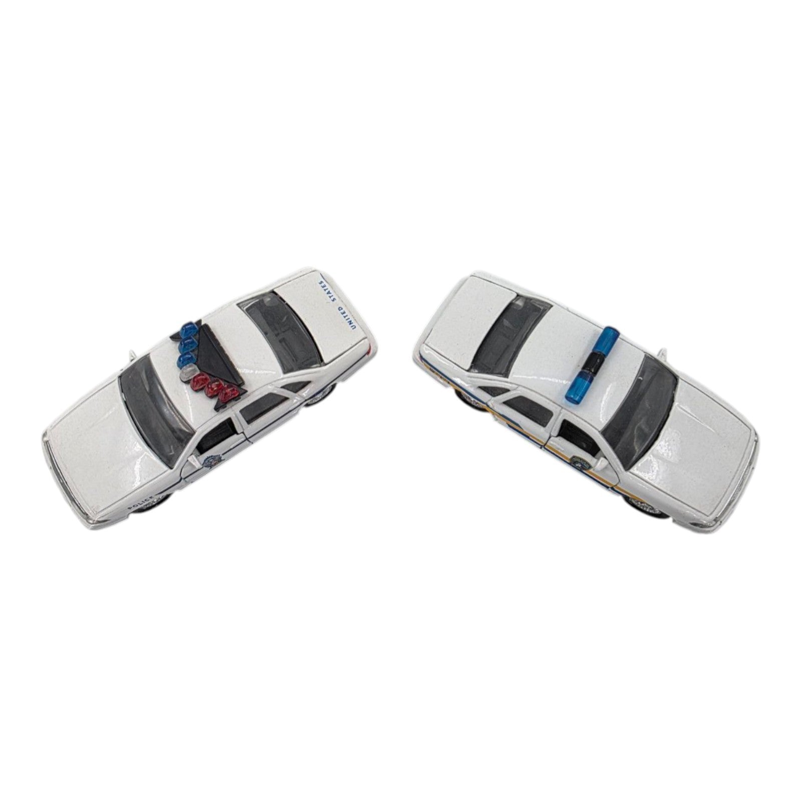 1994 Roadchamps 1:43 Police Ford Crown Victoria Puerto Rico & Park Police Bundle