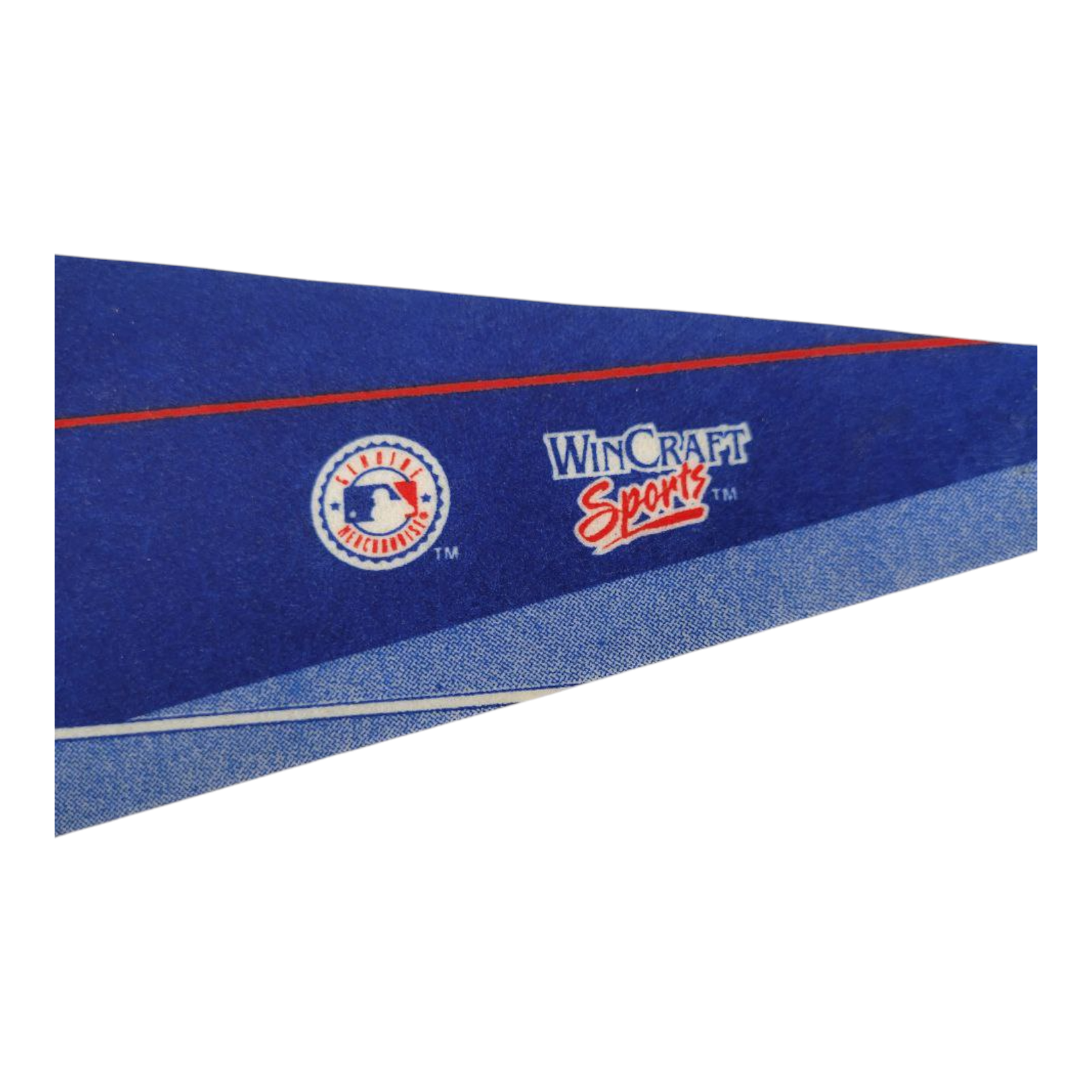 WinCraft Texas Rangers Baseball MLB 2003 Pennant Felt Flag Baseball Banner 29"
