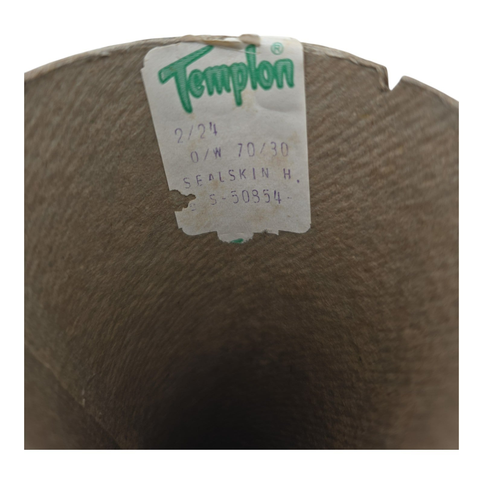 Vintage Templon 2/24 Sealskin Header Acrylic Cone Yarn Lot of 10