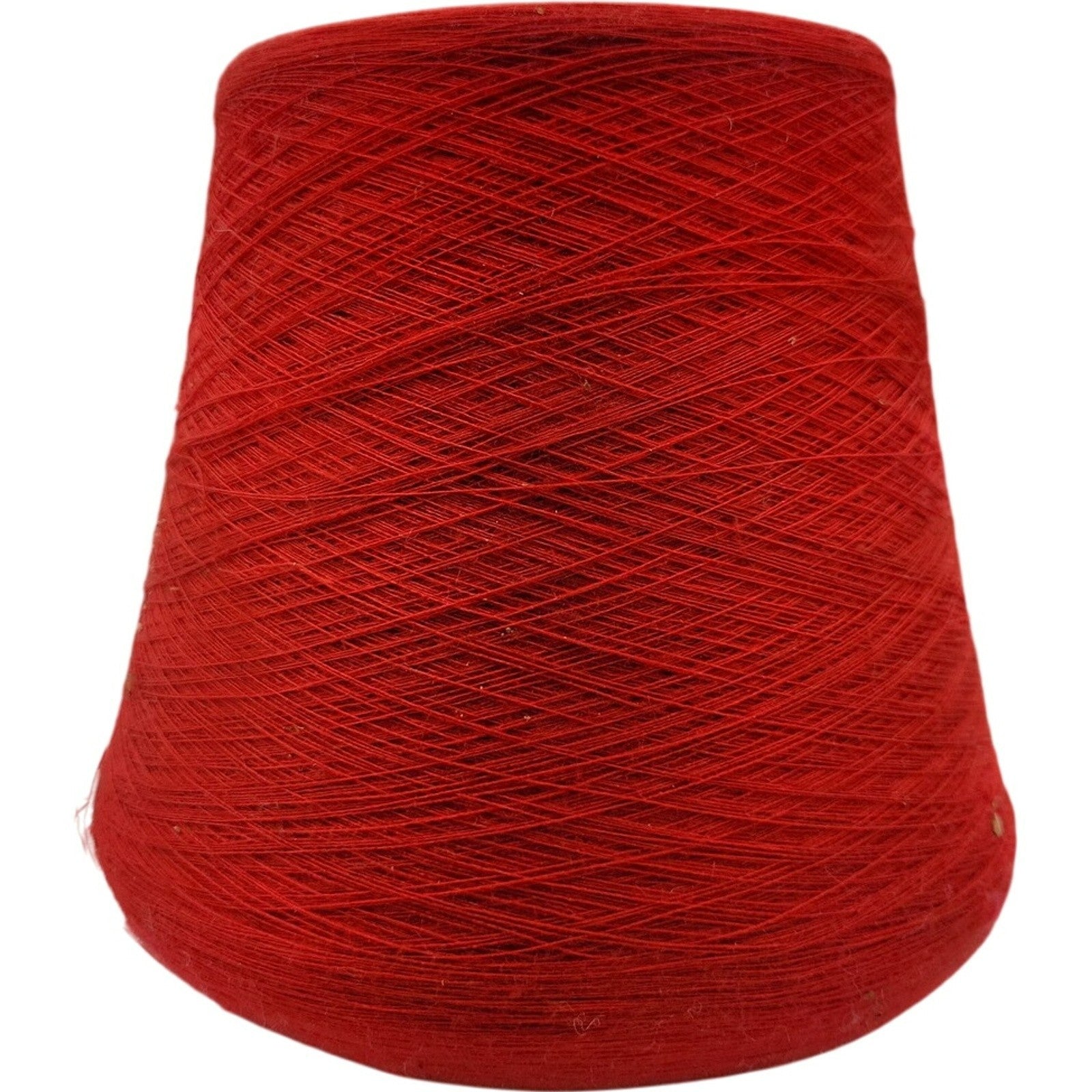 Vintage Phoenix Dye Works Chemspun Berry 0192711 Acrylic Cone Yarn 1/28