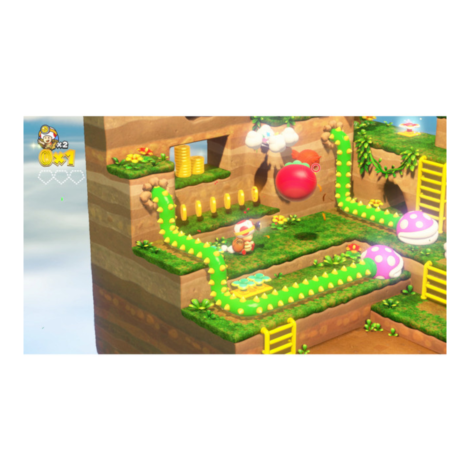 Captain Toad Treasure Tracker - Nintendo Switch