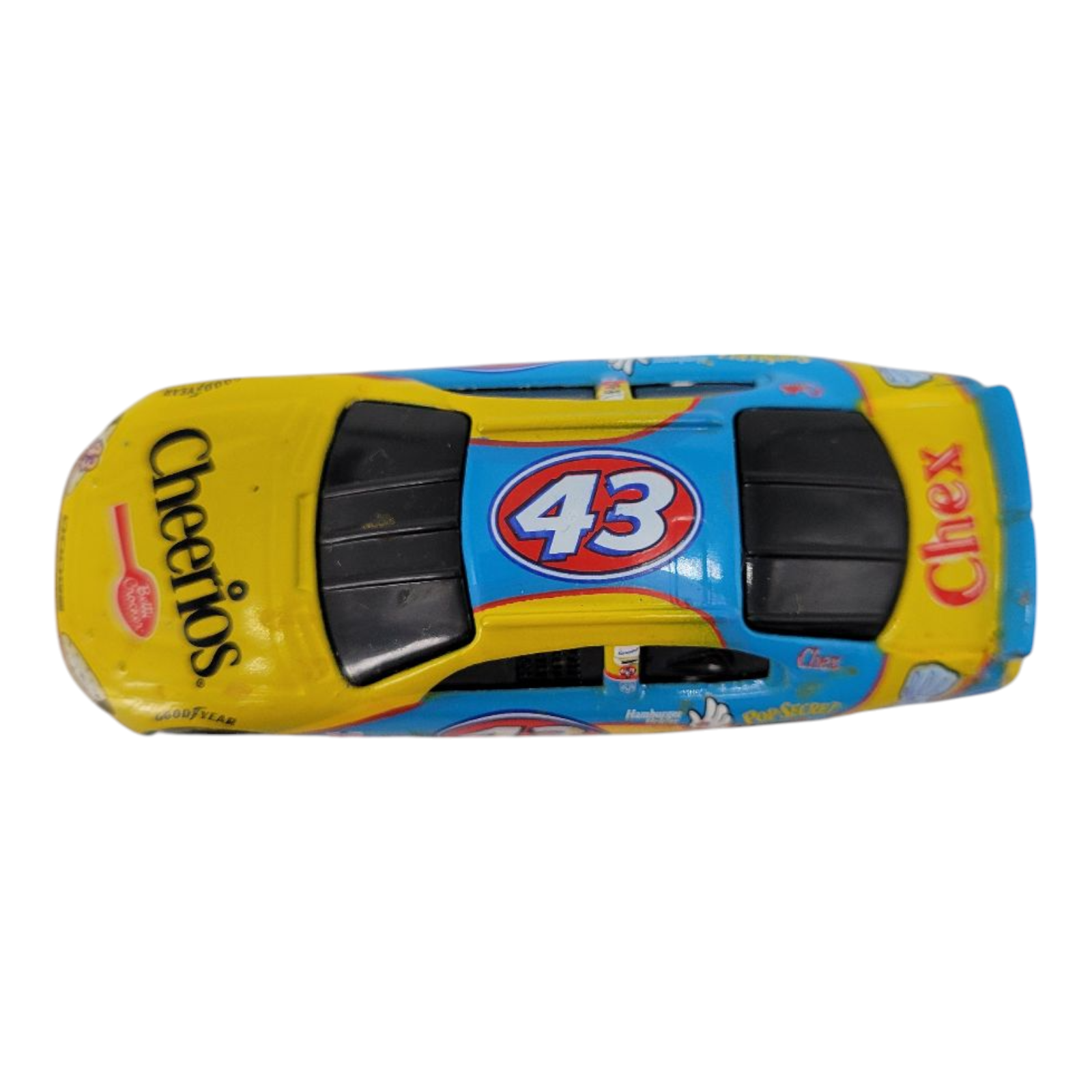 Mattel Hot Wheels Dodge R/T #43 Cheerios NASCAR Die-Cast Car 1:64 Scale