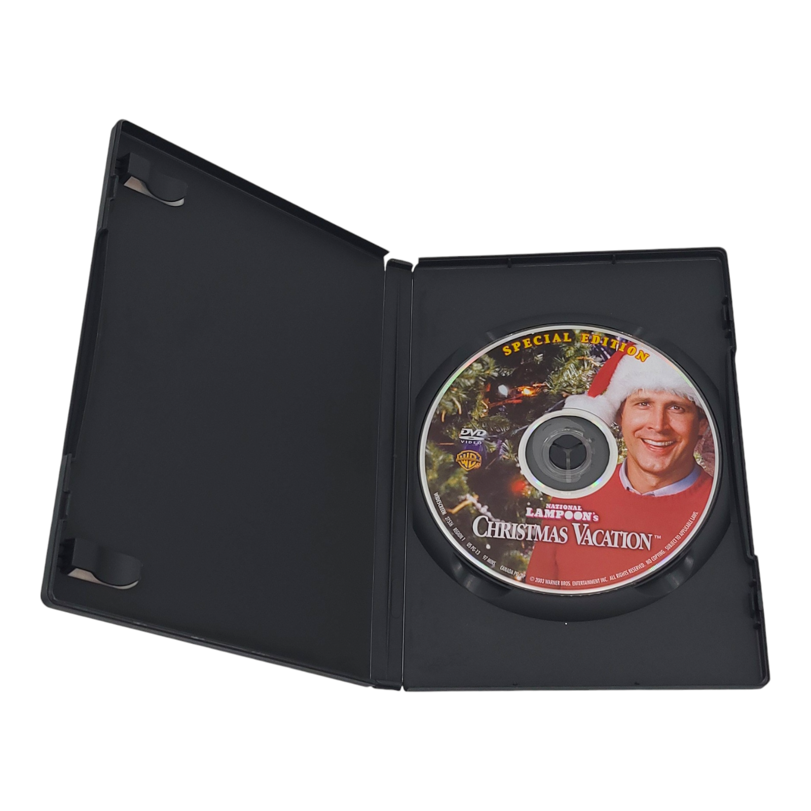 National Lampoon's Christmas Vacation Special Edition DVD Chevy Chase 1989