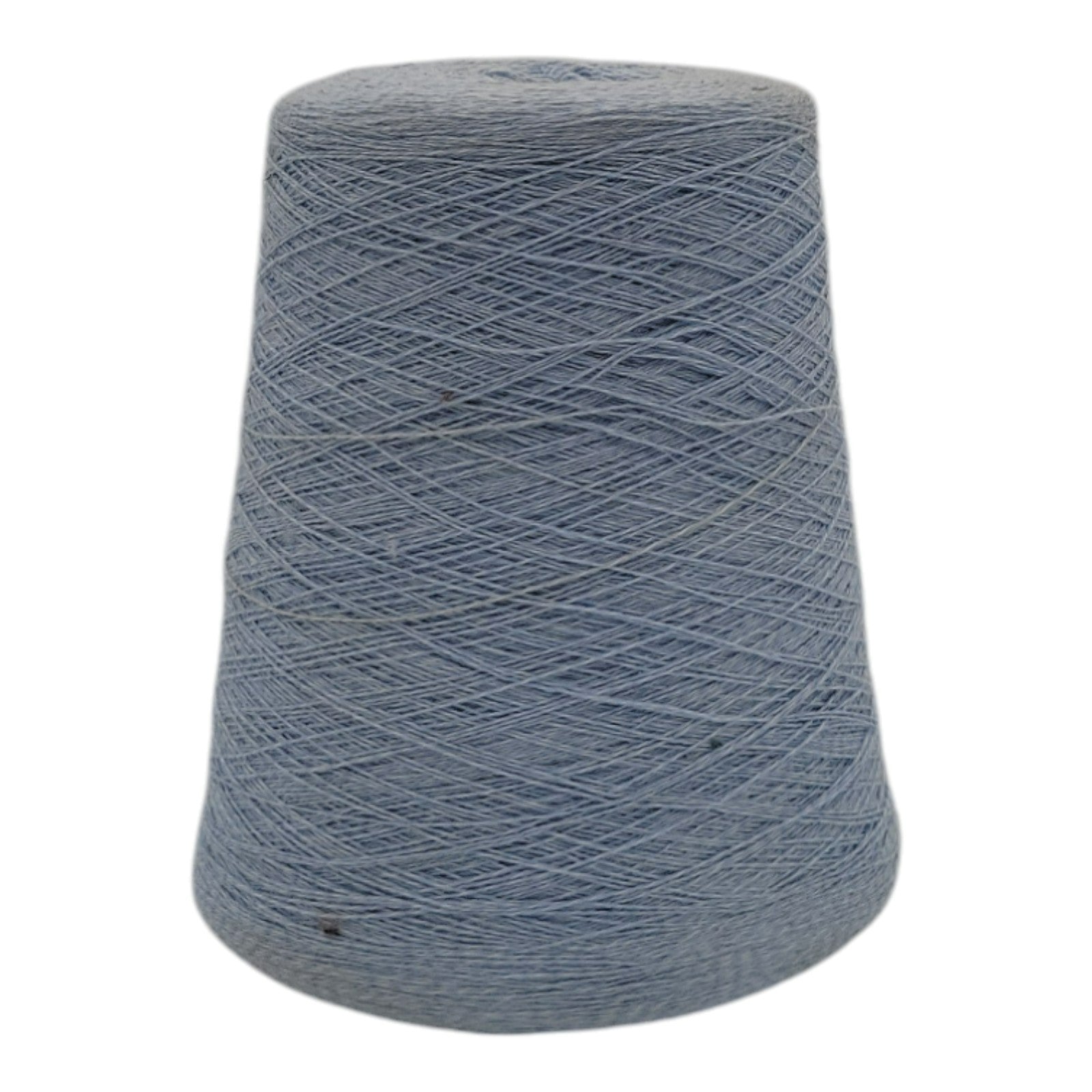 Vintage 1980s Shuford Mills Inc. Chambray Yarn Cone