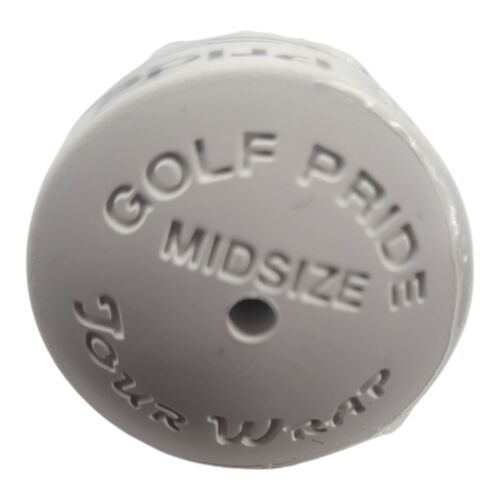 Golf Pride Tour Wrap 2G Midsize Grip White Golf Club Handle Replacement