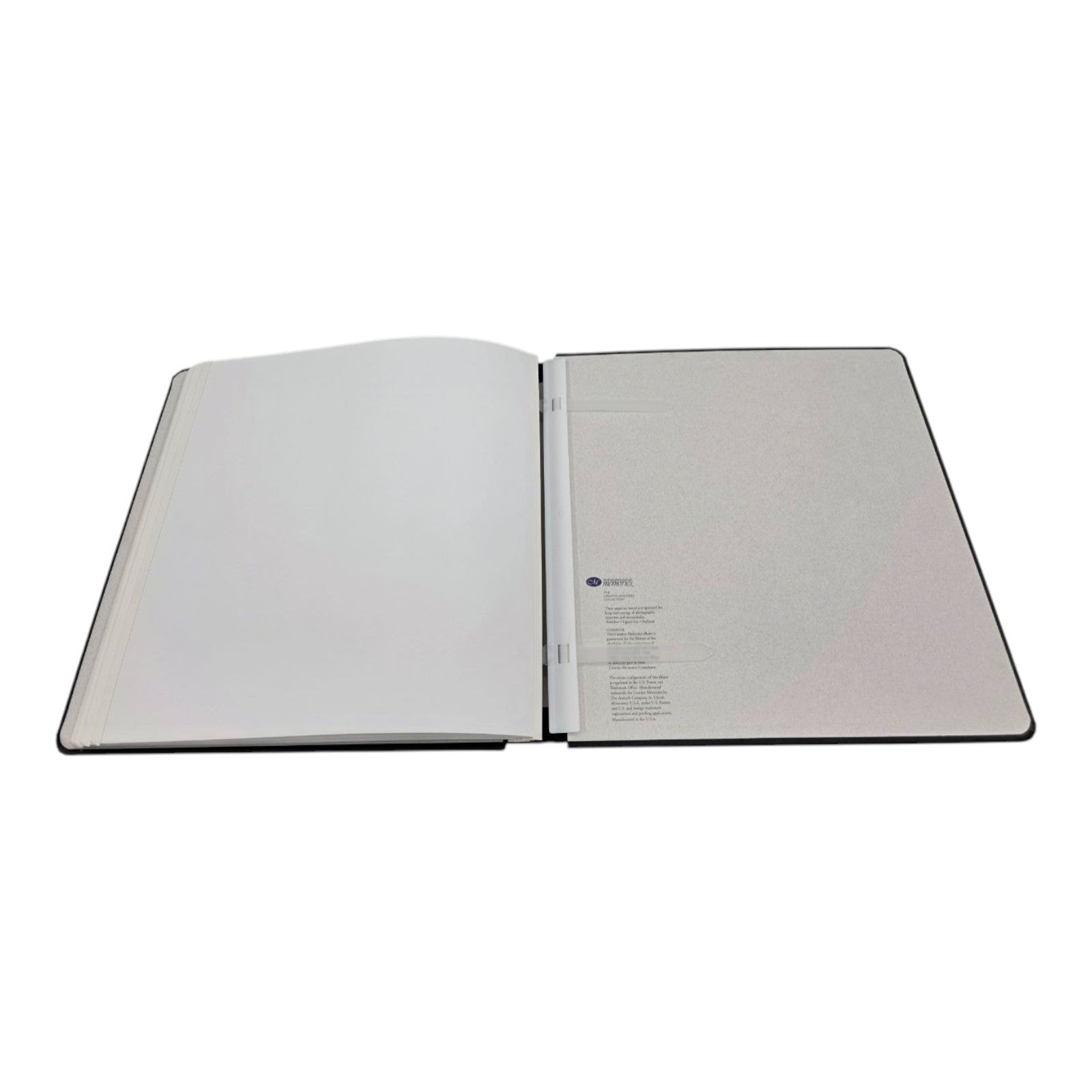 Creative Memories Photo Album Black With Gold Trim 30 Pages 12x12