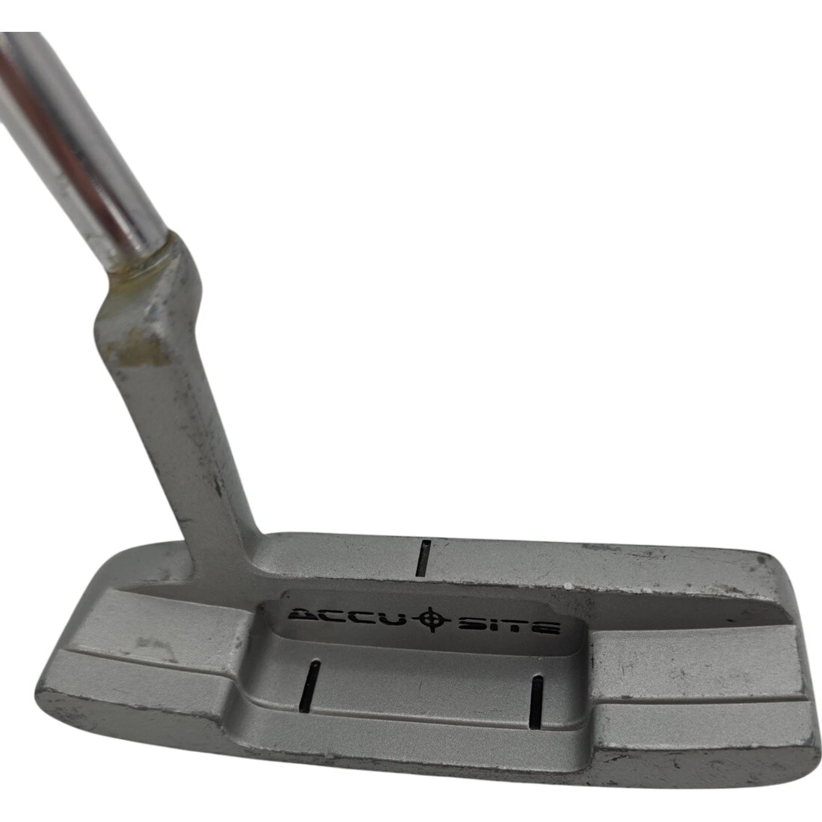 Accu Site ASP2 Golf Putter With Steel Shaft And Medalist Classic Tour Grip 31”