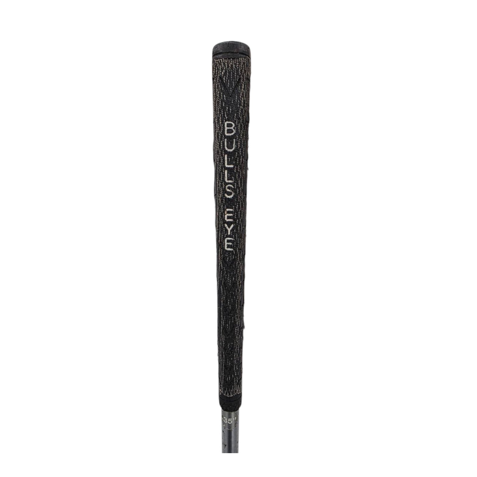 Acushnet Bulls Eye Old Standard Putter M5C John Reuter Jr Mens RH Steel Shaft