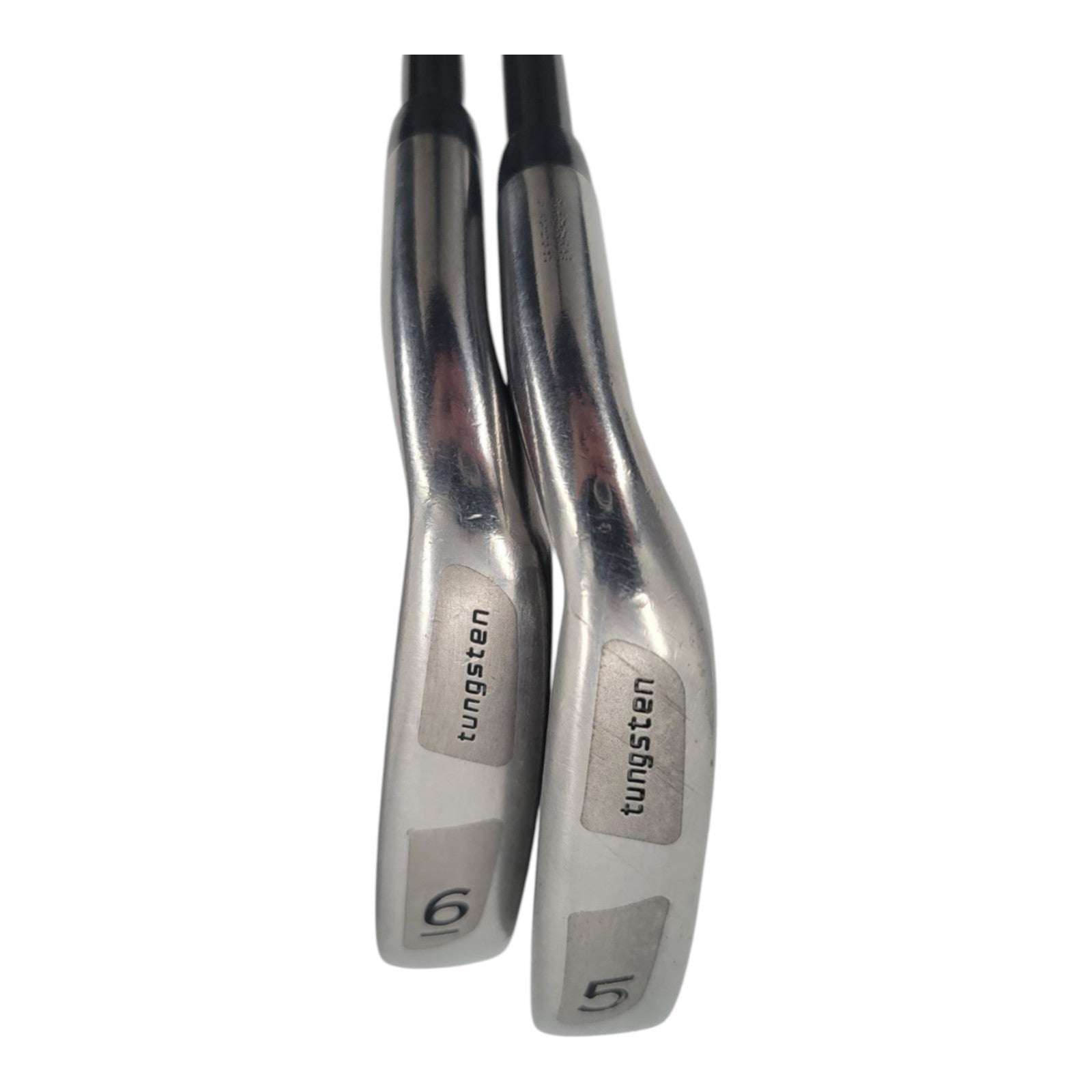 TaylorMade Burner Firesole RH Irons 5 & 6 R-80 Graphite 2 Club Bundle