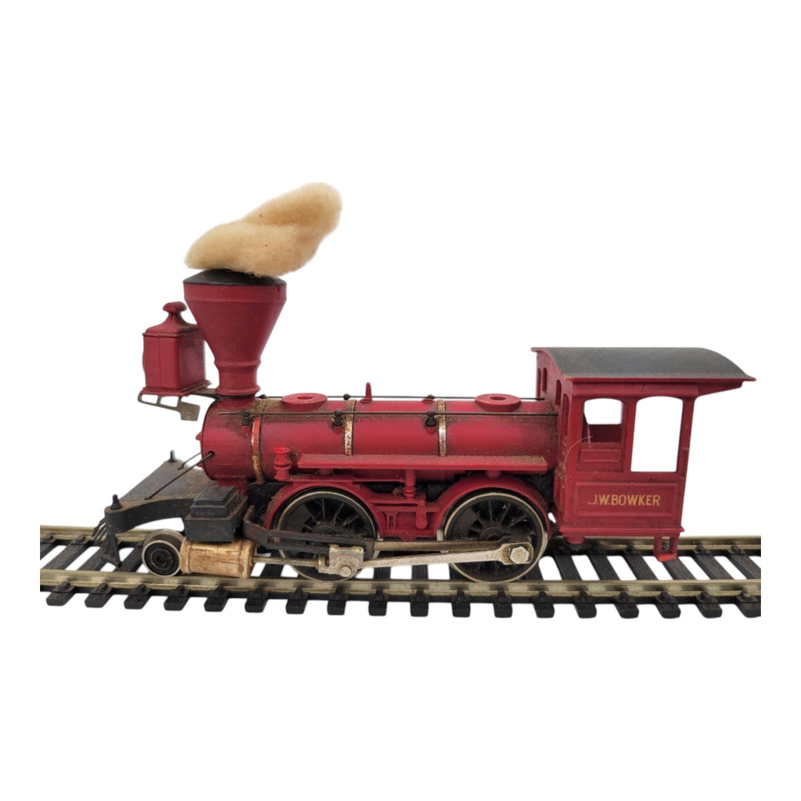 Vintage Rivarossi Pocher N Scale J.W. Bowker Steam Locomotive Train Set