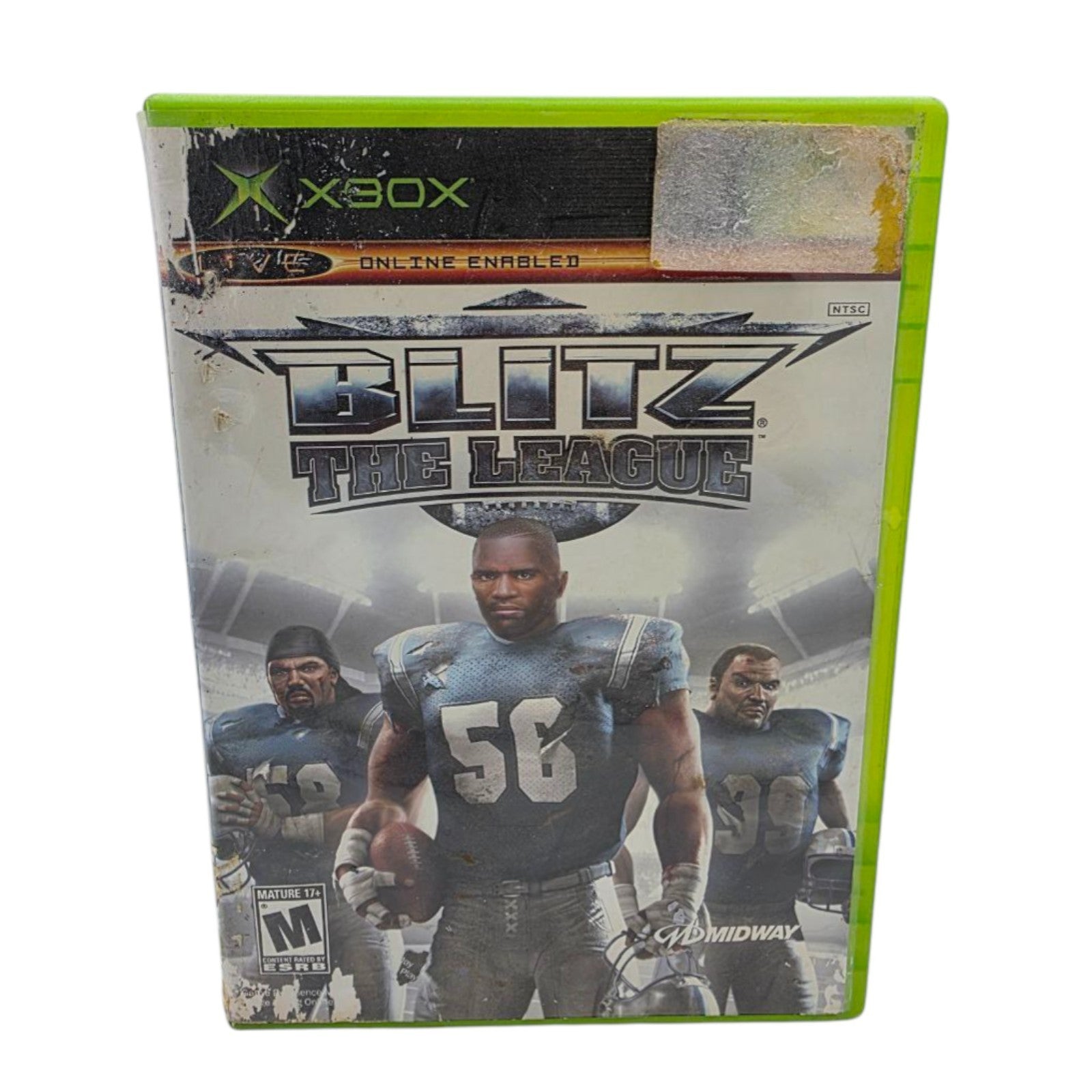 Xbox Blitz The League Complete with Manual Tested 2005