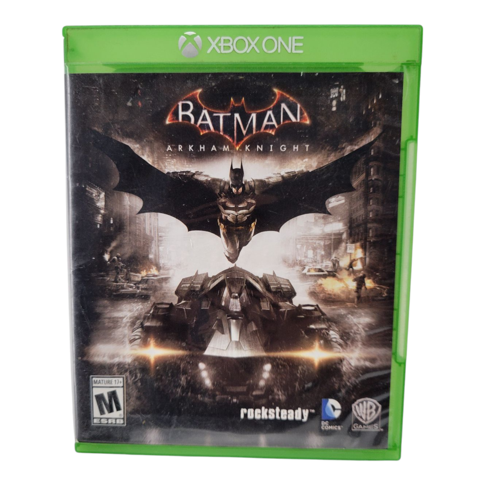 WB Games Batman Arkham Knight Microsoft Xbox One 2015 Complete