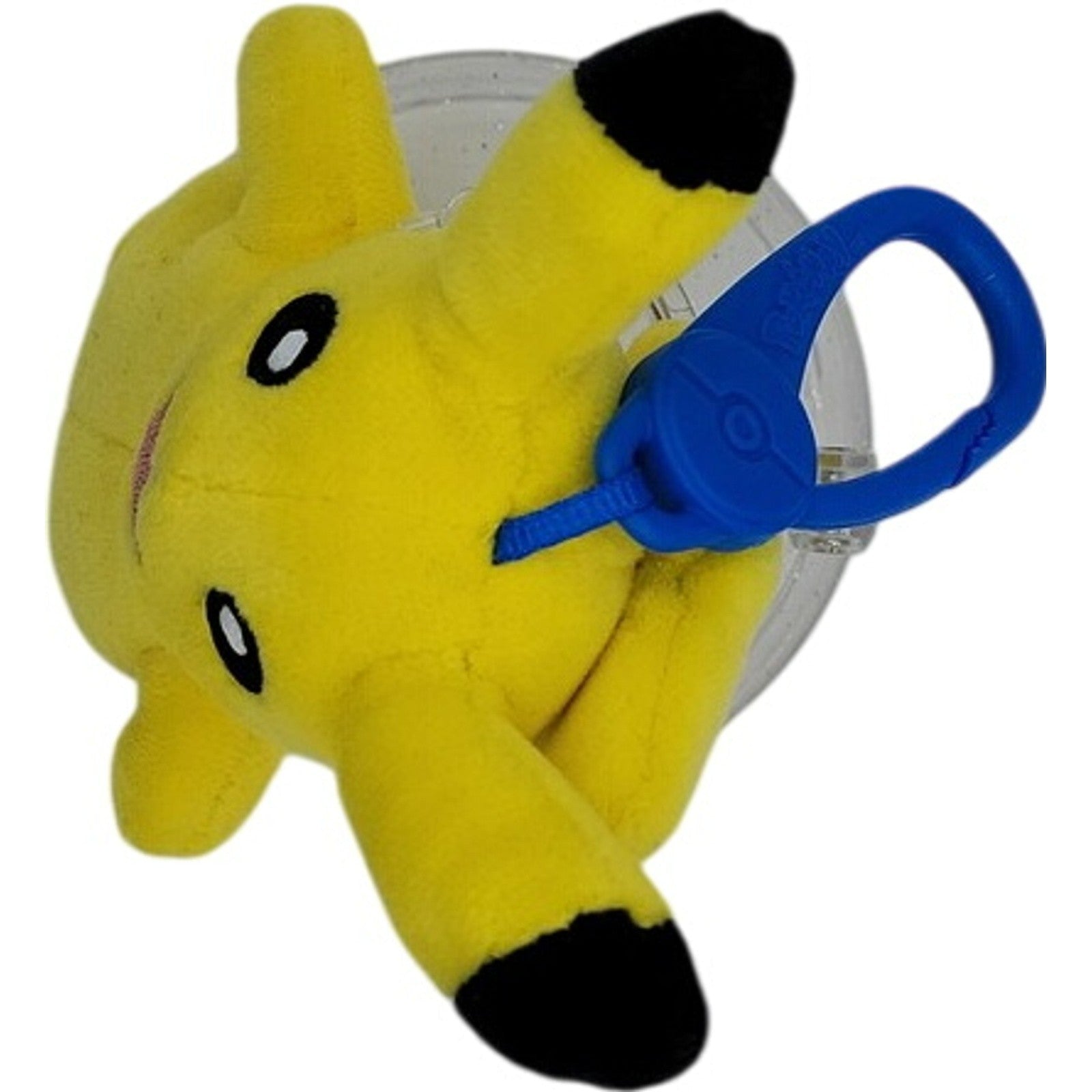 Pokemon Pikachu Plush Stuffed Toy Keychain Backpack Clip – Yellow 5"