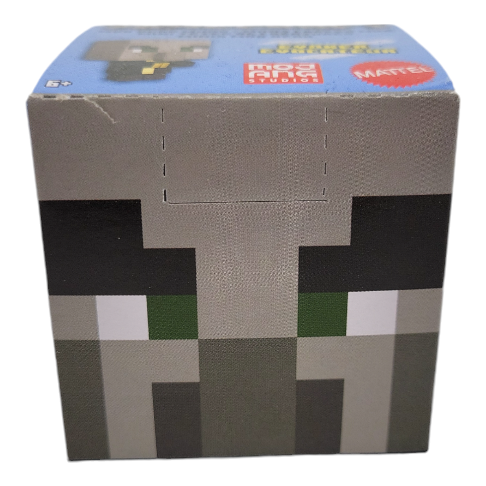 Mattel Minecraft Mob Head Minis Evoker 1 Inch Mini Action Figure