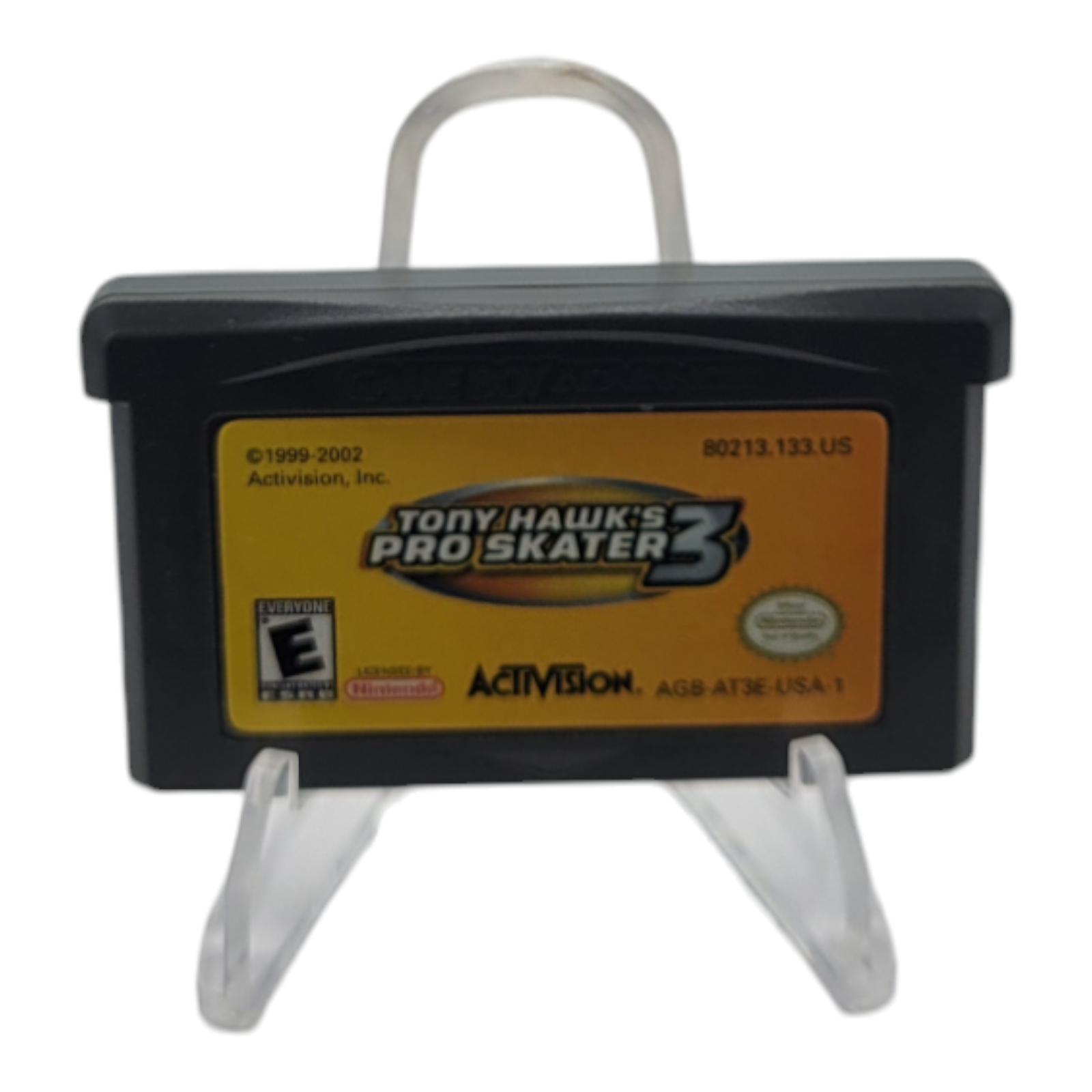 Activision Tony Hawk's Pro Skater 3 Nintendo Game Boy Advance GBA Cartridge Only