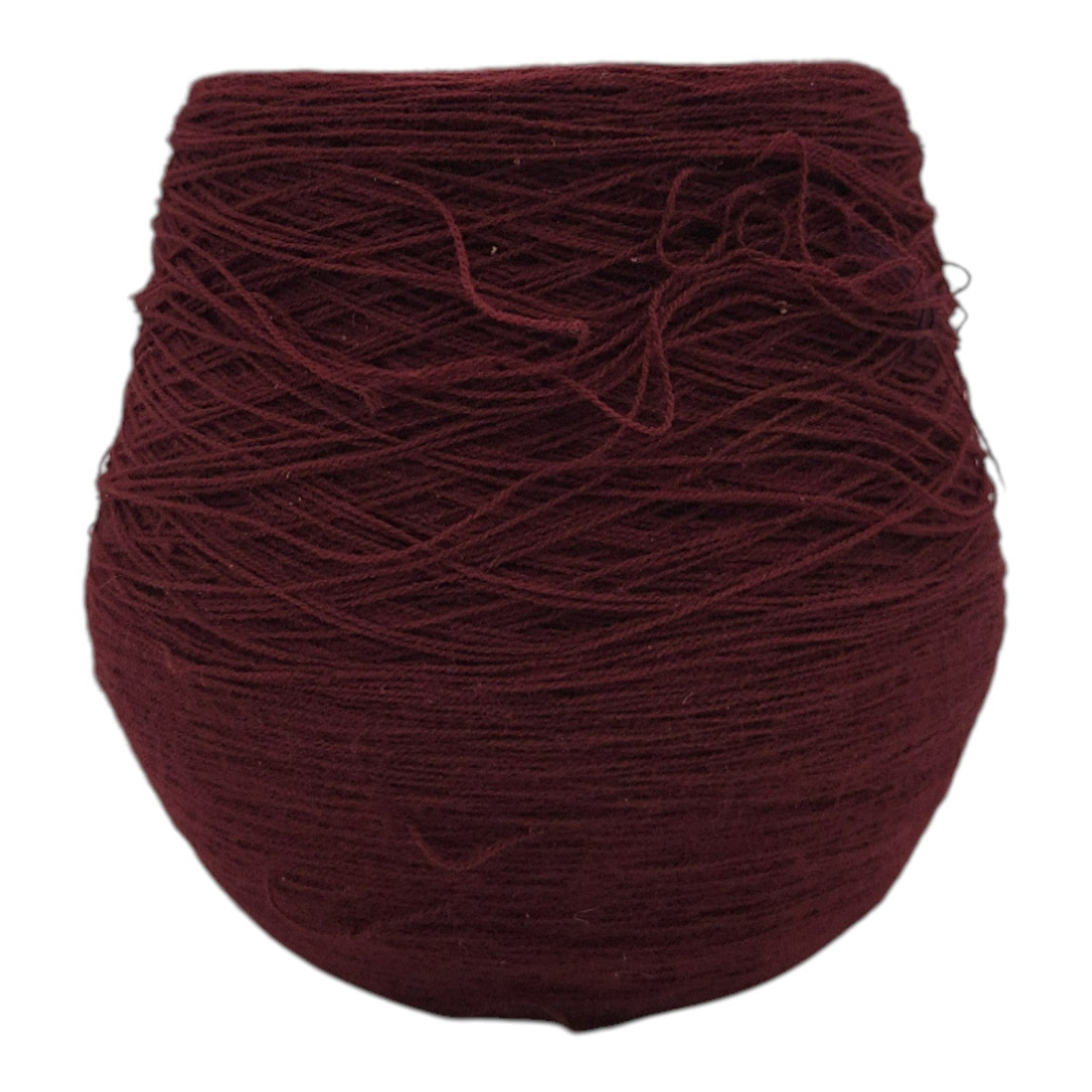 Vintage Phoenix Dye Works Acrylic Yarn Cone Brandy 2/24