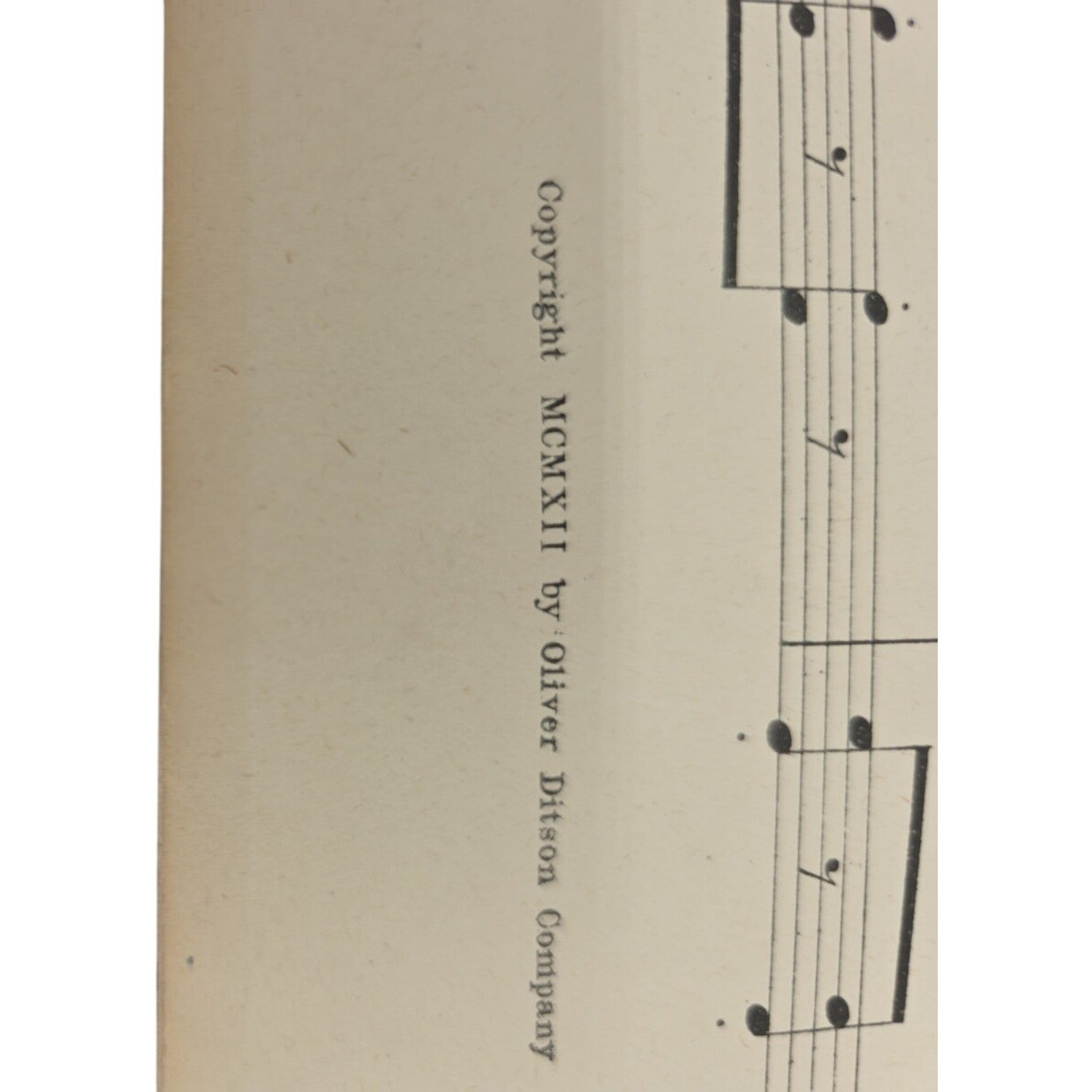 Old-Time Songs First Series I’ve Been Roaming 1912 Vintage Sheet Music