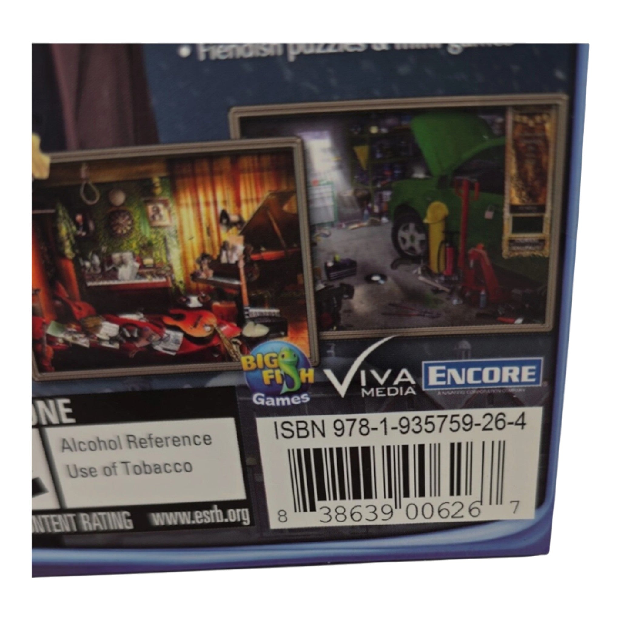 Haunted Hotel & Haunted Hotel 2 PC CD-ROM 2 Game Pack Big Fish Viva Media Encore