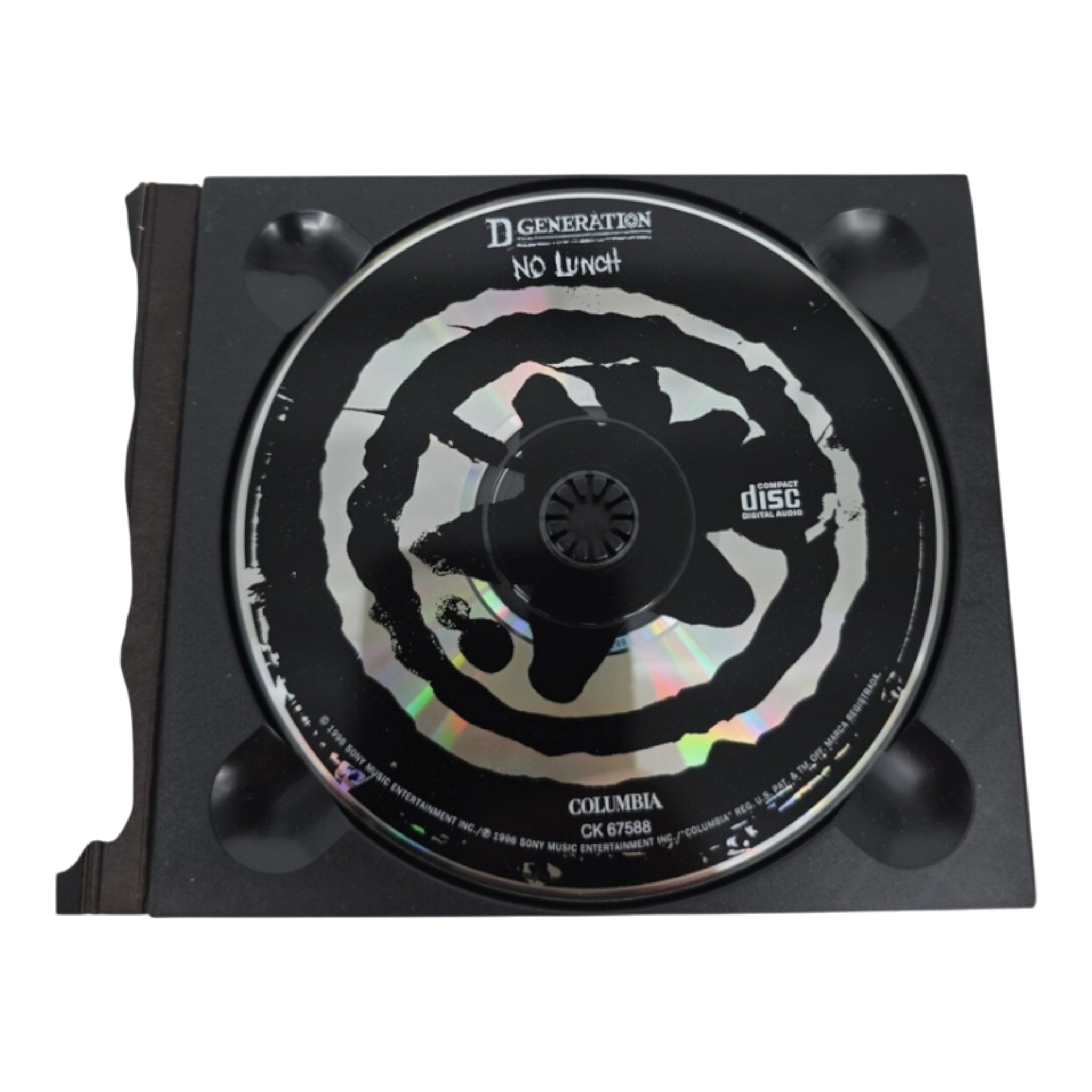 D Generation No Lunch CD 1996 Columbia Records Punk Rock Album