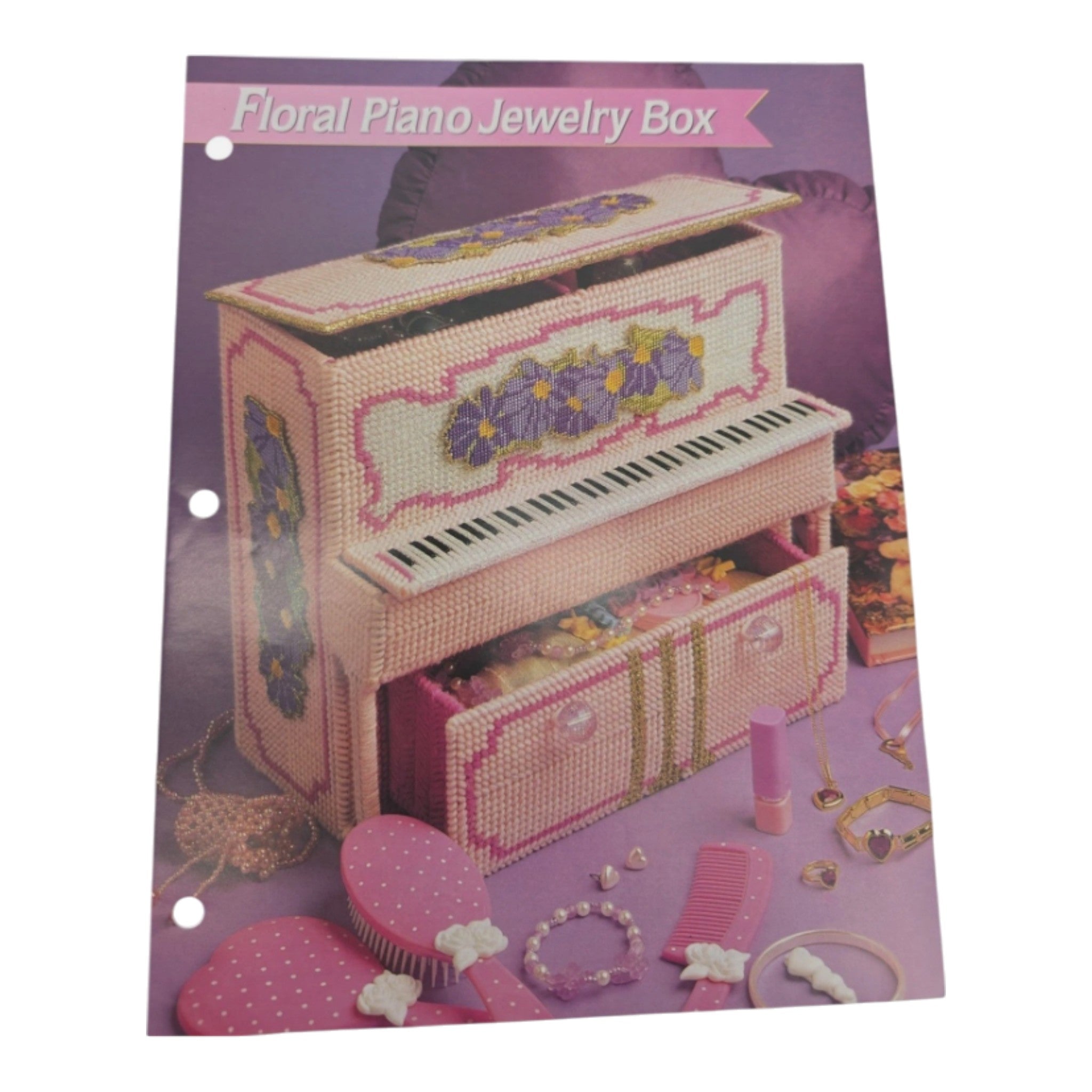 Lot 4 Plastic Canvas Craft Magazine Halloween Christmas patterns and instruction