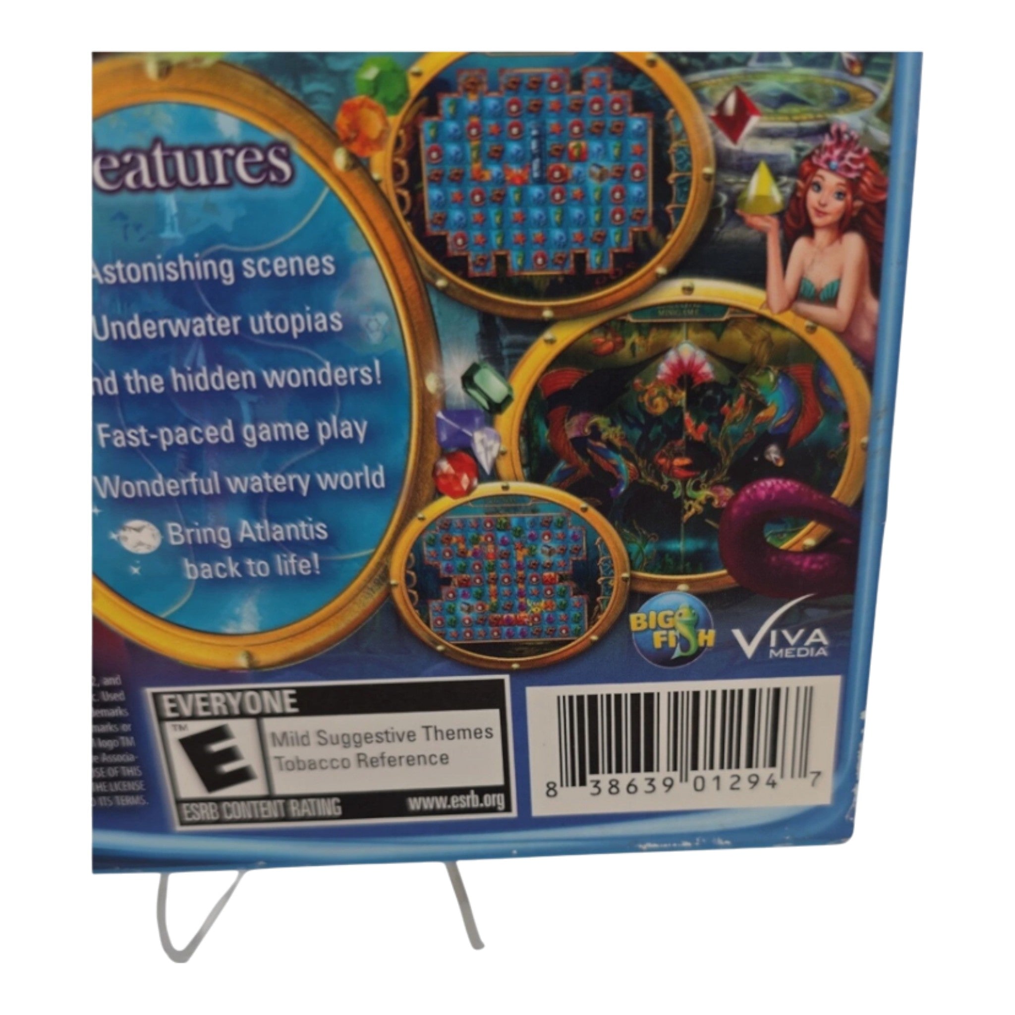 Hidden Wonders of the Depths 2 & Atlantis Adventure 3 PC 2 Game Pack Big Fish