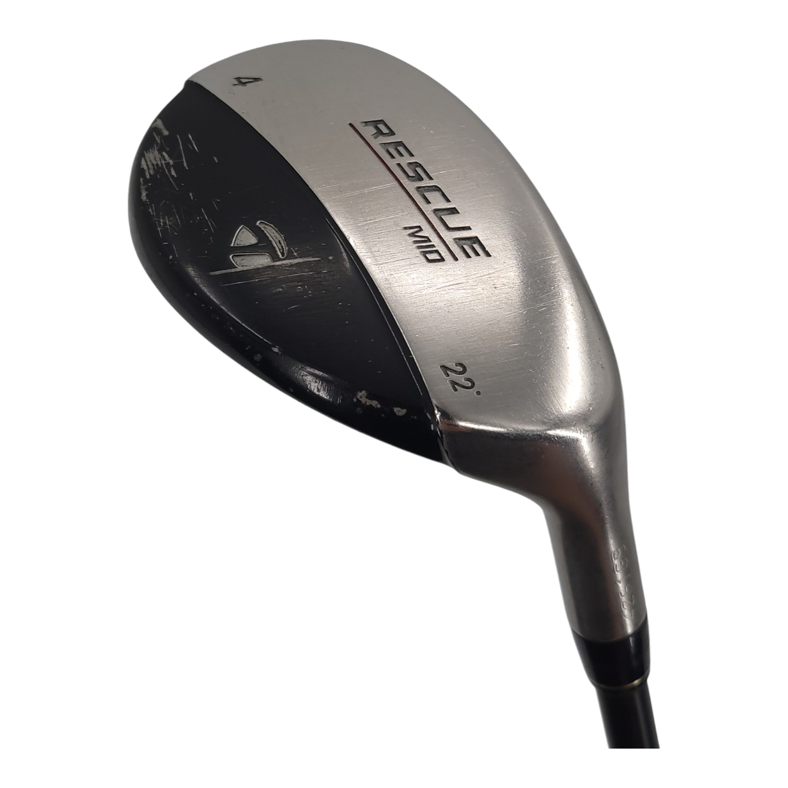 TaylorMade 4 Hybrid 22° RH 40.5” Rescue Golf Club with UltraLite Regular Flex