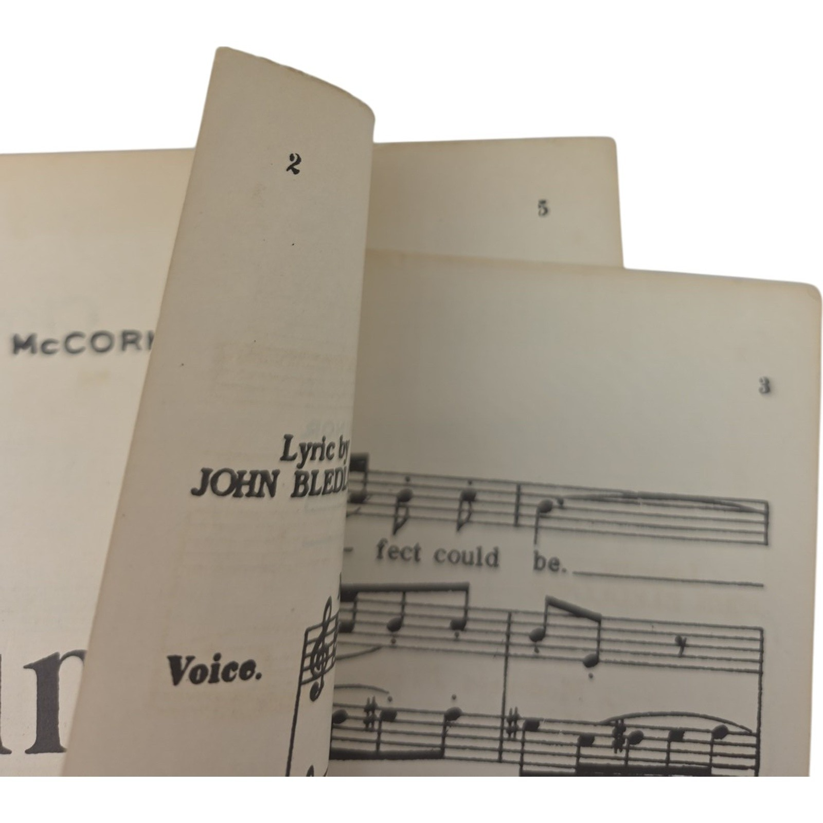 1923 Vintage Sheet Music Clorinda by Bledlowe & Morgan Boosey & Hawkes