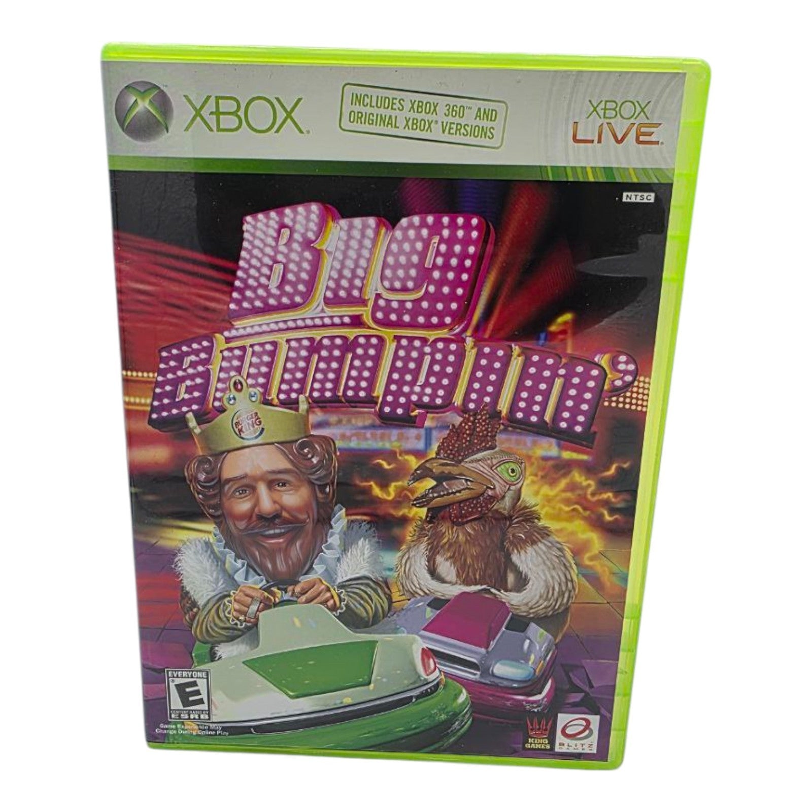 Big Bumpin Xbox 360 Burger King Promo Game Complete with Manual Tested 2006