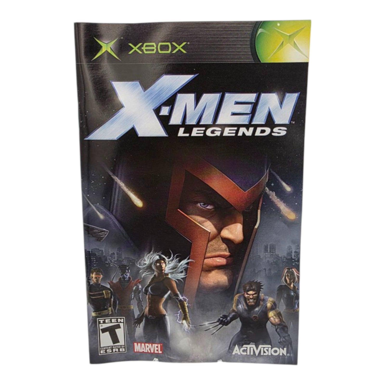 Xbox Platinum Edition X-Men Legends Complete with Manual Tested 2004