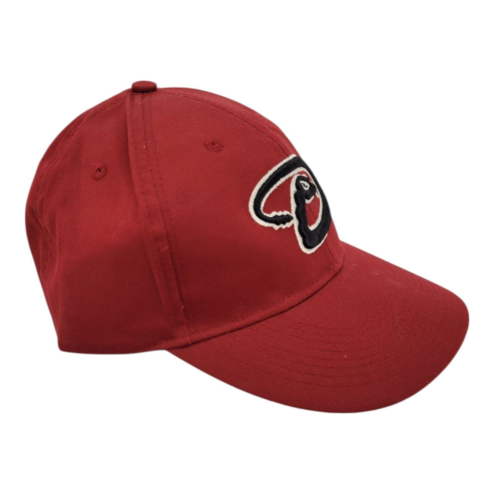Arizona Diamondbacks MLB Red Cap Cooperstown Collection Adjustable Hat