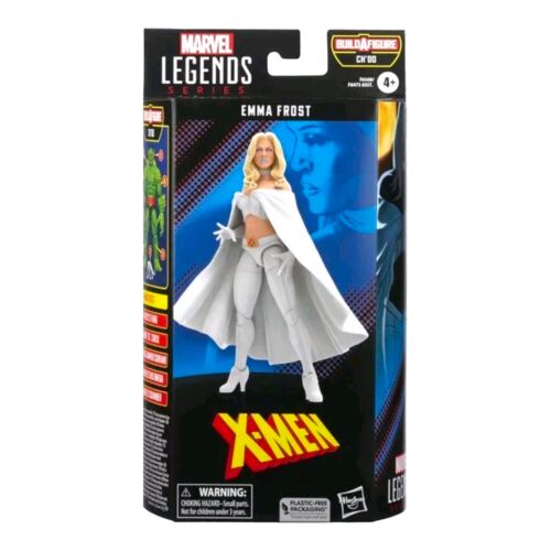 Hasbro Marvel Legends X-Men Emma Frost Action Figure Build A Figure Choo