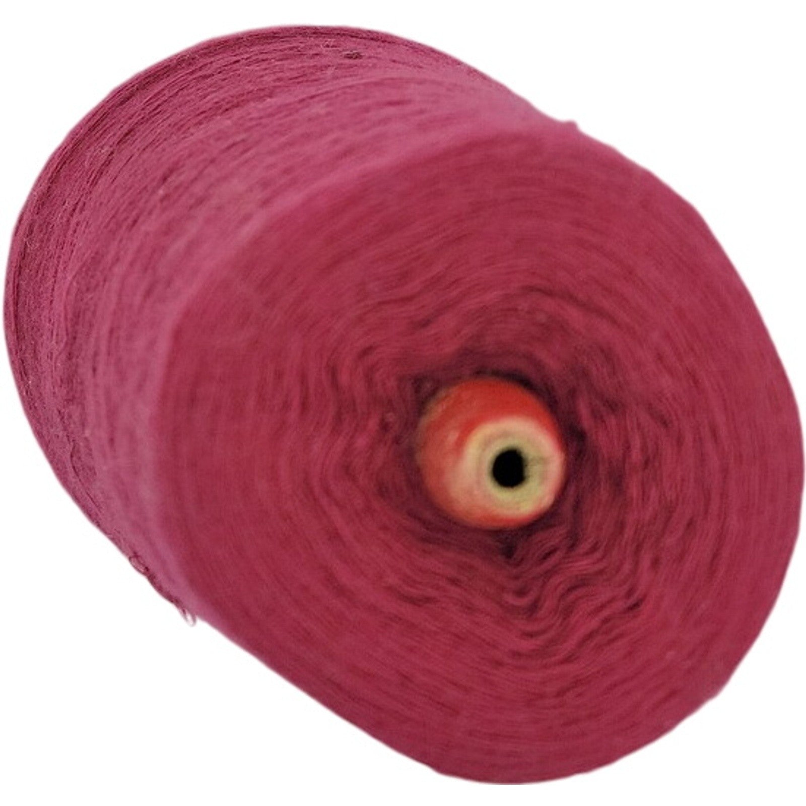 Vintage Phoenix Dye Works Relaxed Crescent Chemspun Rose Pink Yarn Cone Lot of 3
