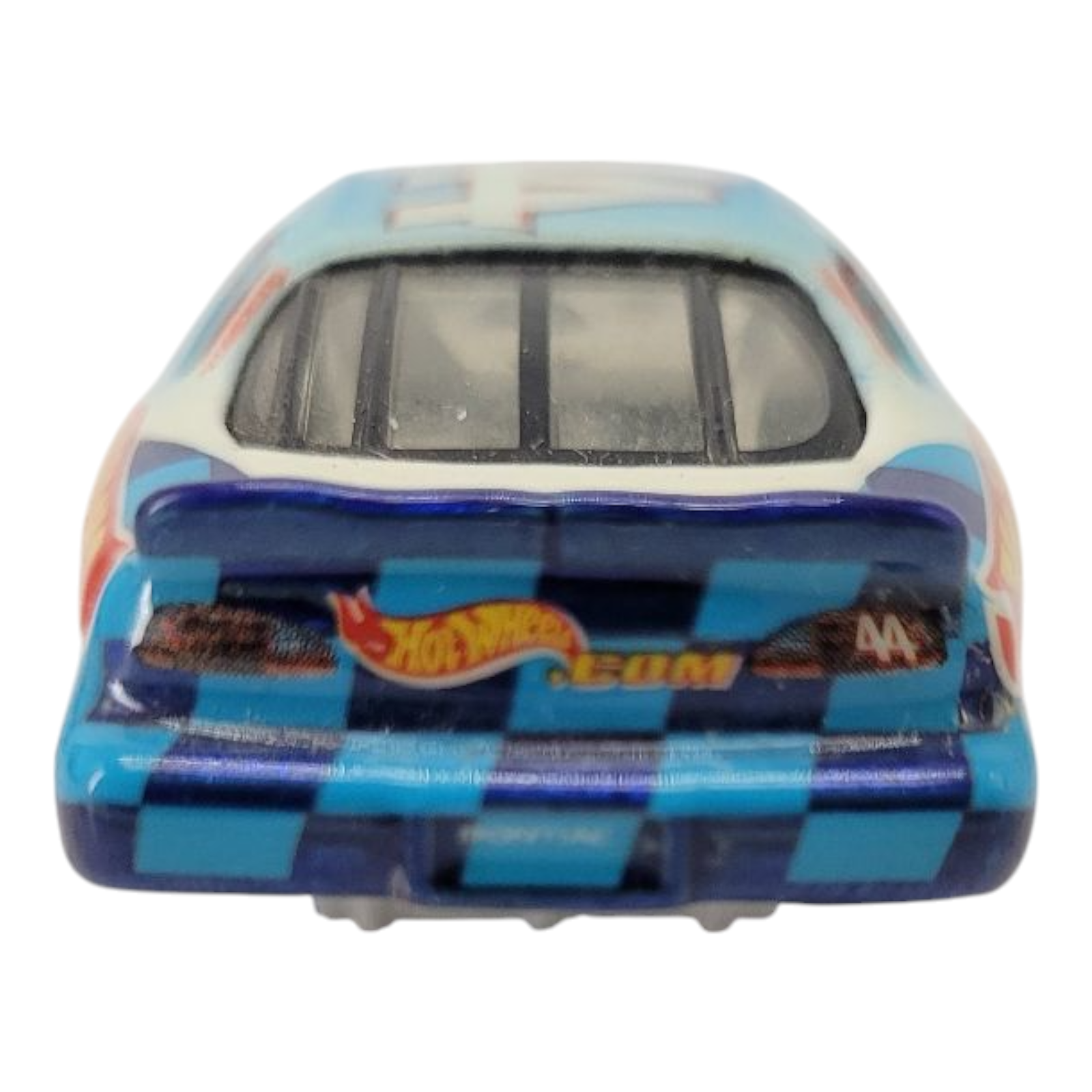 Hot Wheels NASCAR Kyle Petty #44 Diecast Car Mattel 1996 Racing Collectible 1:64