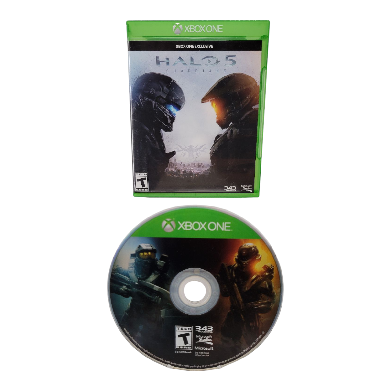 Microsoft Halo 5 Guardians Xbox One 2015 Game No Manual