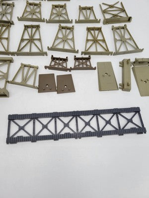 2925 Bachmann Train Trestle Life Like Bridge Parts Both Incomplete