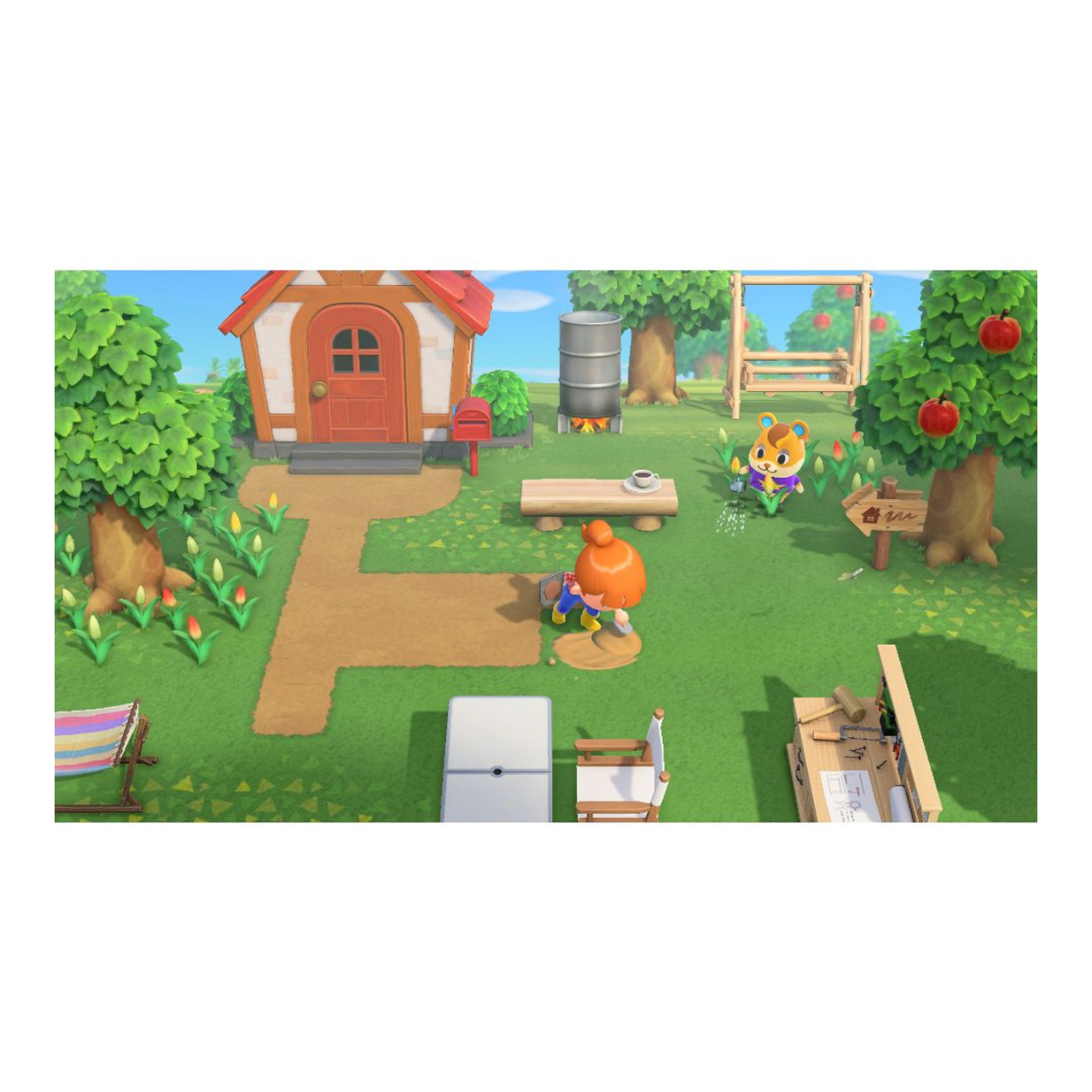 Animal Crossing New Horizons - Nintendo Switch