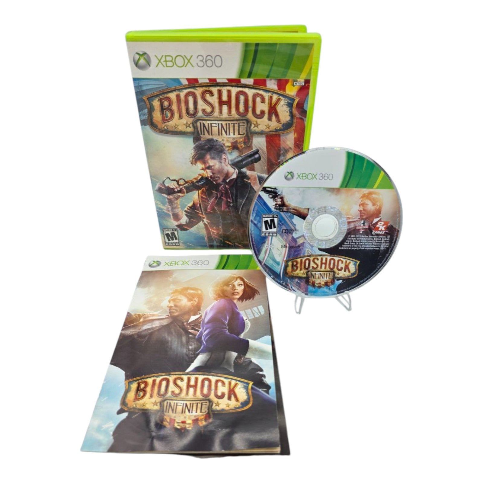 Xbox 360 Bioshock Infinite Complete with Manual Tested 2K Games 2013