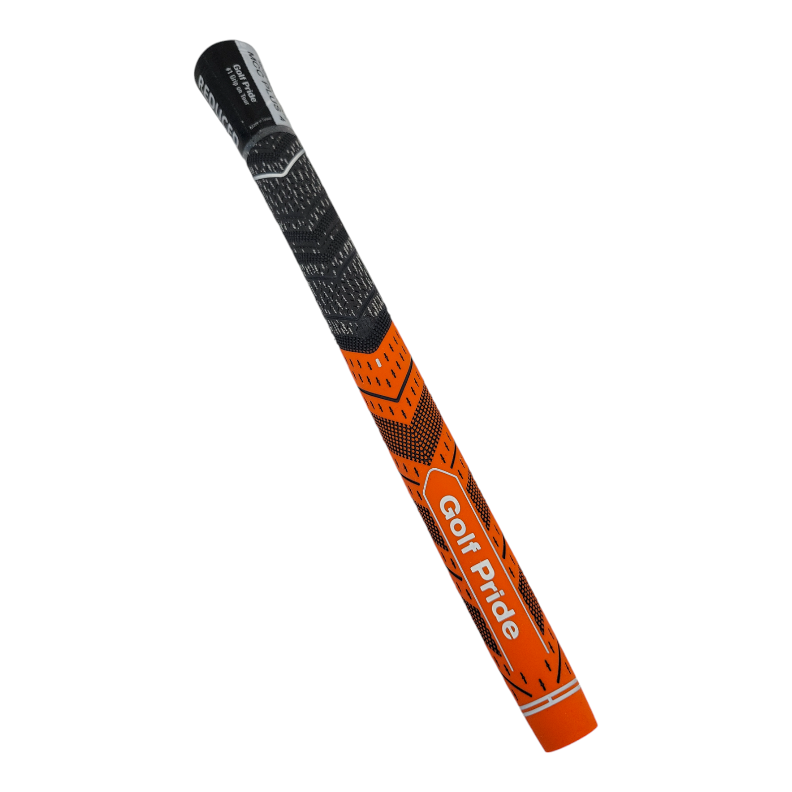 Golf Pride New Decade Multi Compound MCC Plus4 Orange Golf Grip Standard