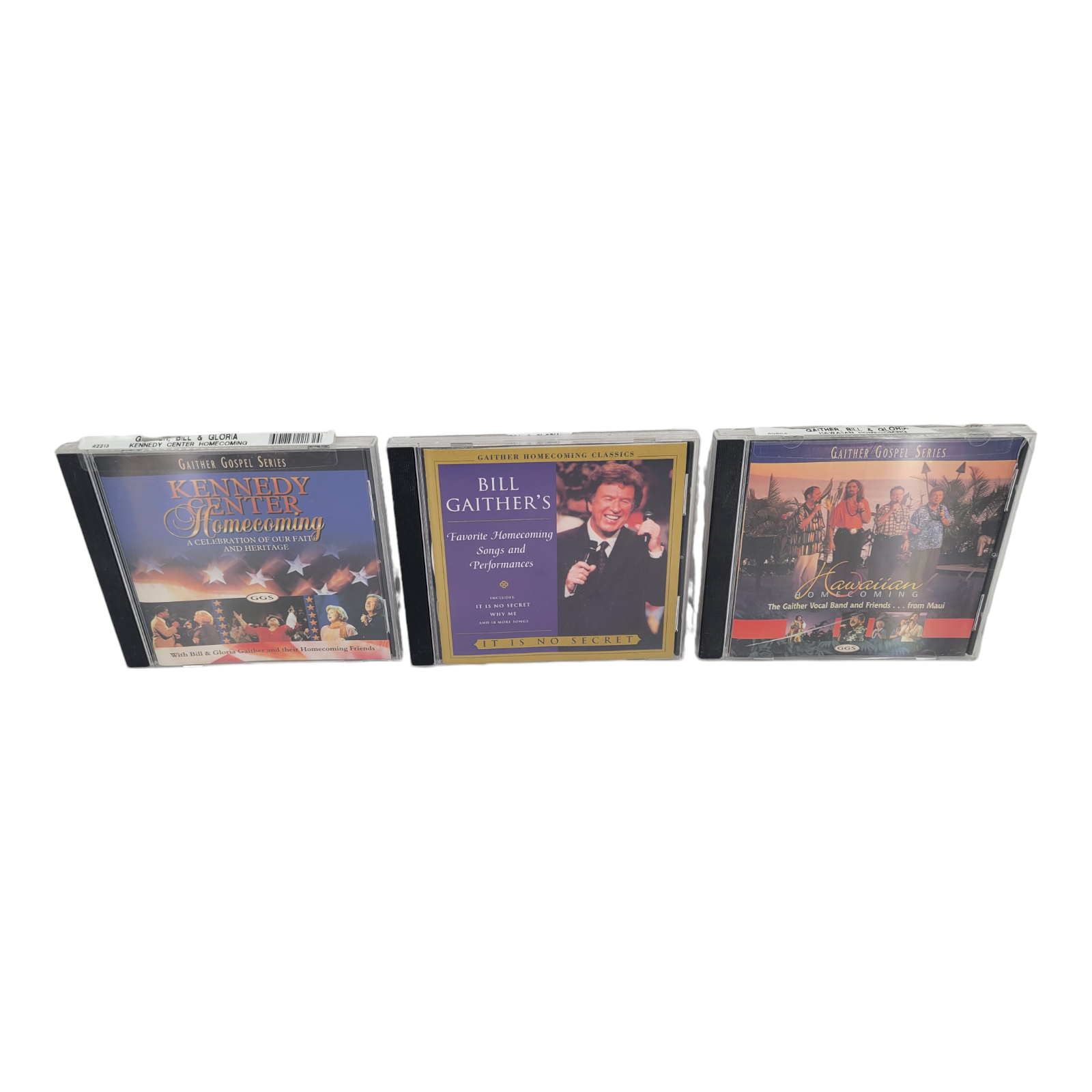 Bill Gaither Gospel Series and Homecoming Classics CD Bundle