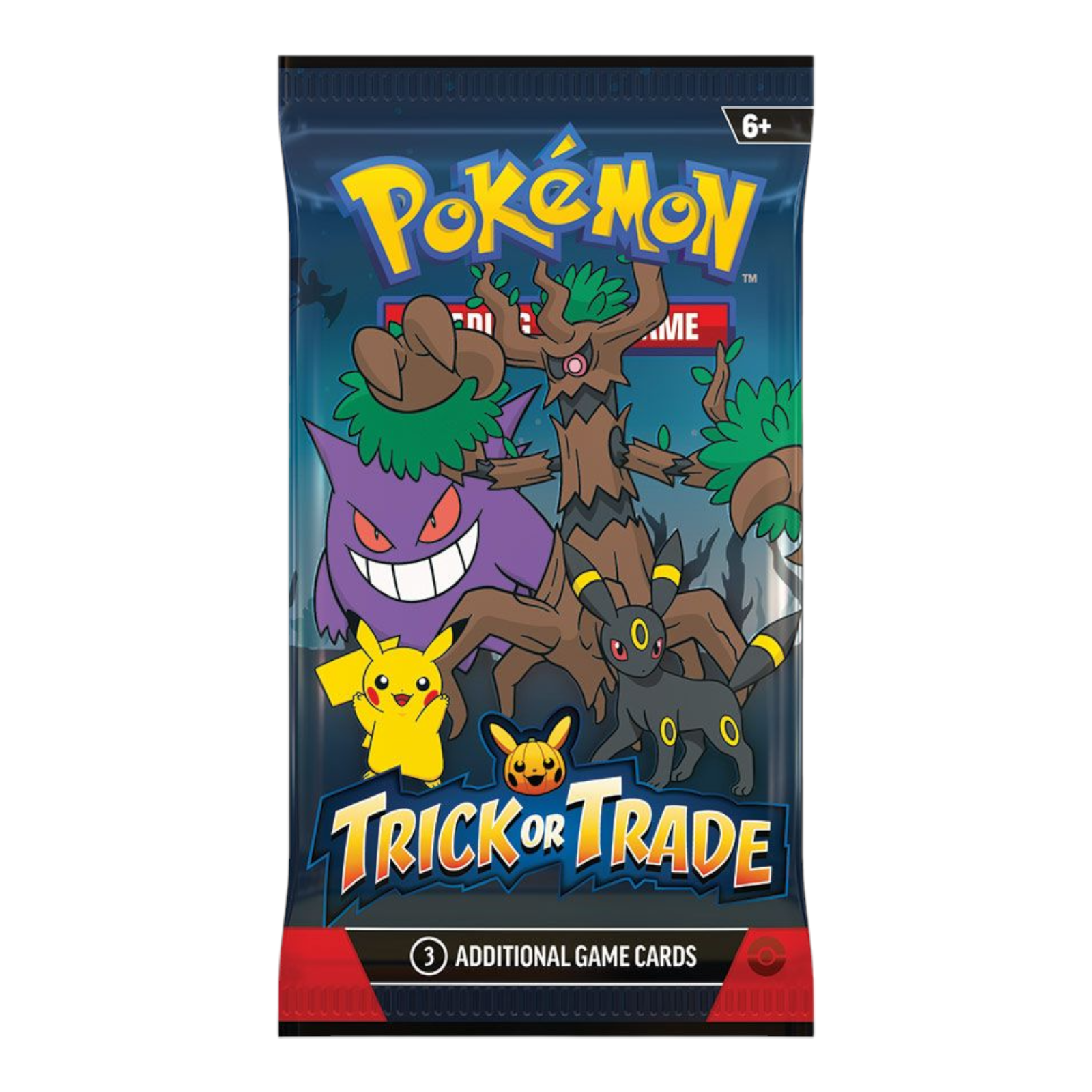 Pokémon TCG Trick or Trade BOOster Bundle 2024 35 Mini Packs