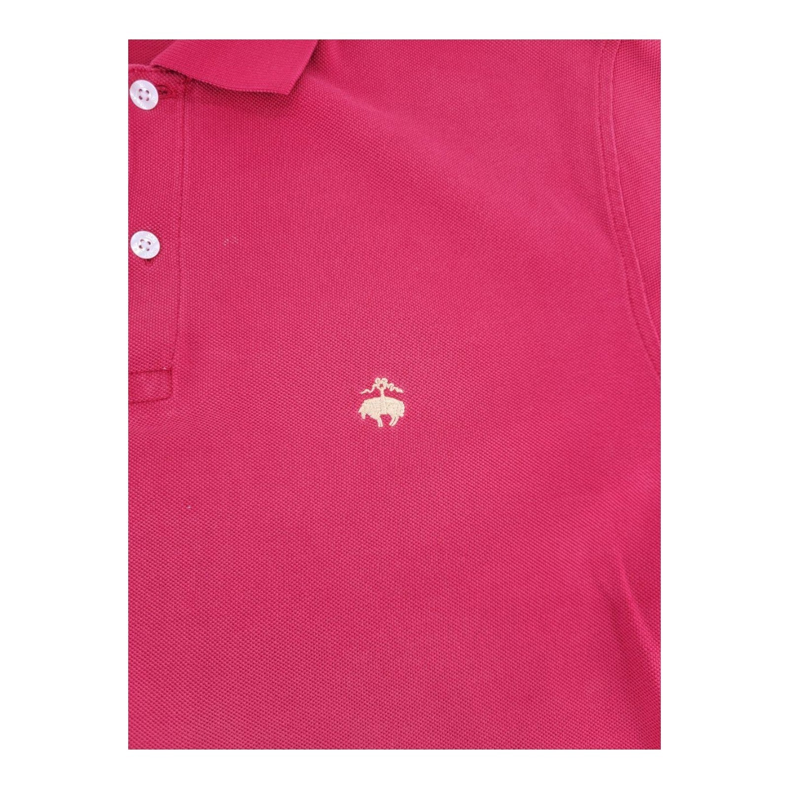 Brooks Brothers Performance Knit Red Polo Shirt Mens Size M