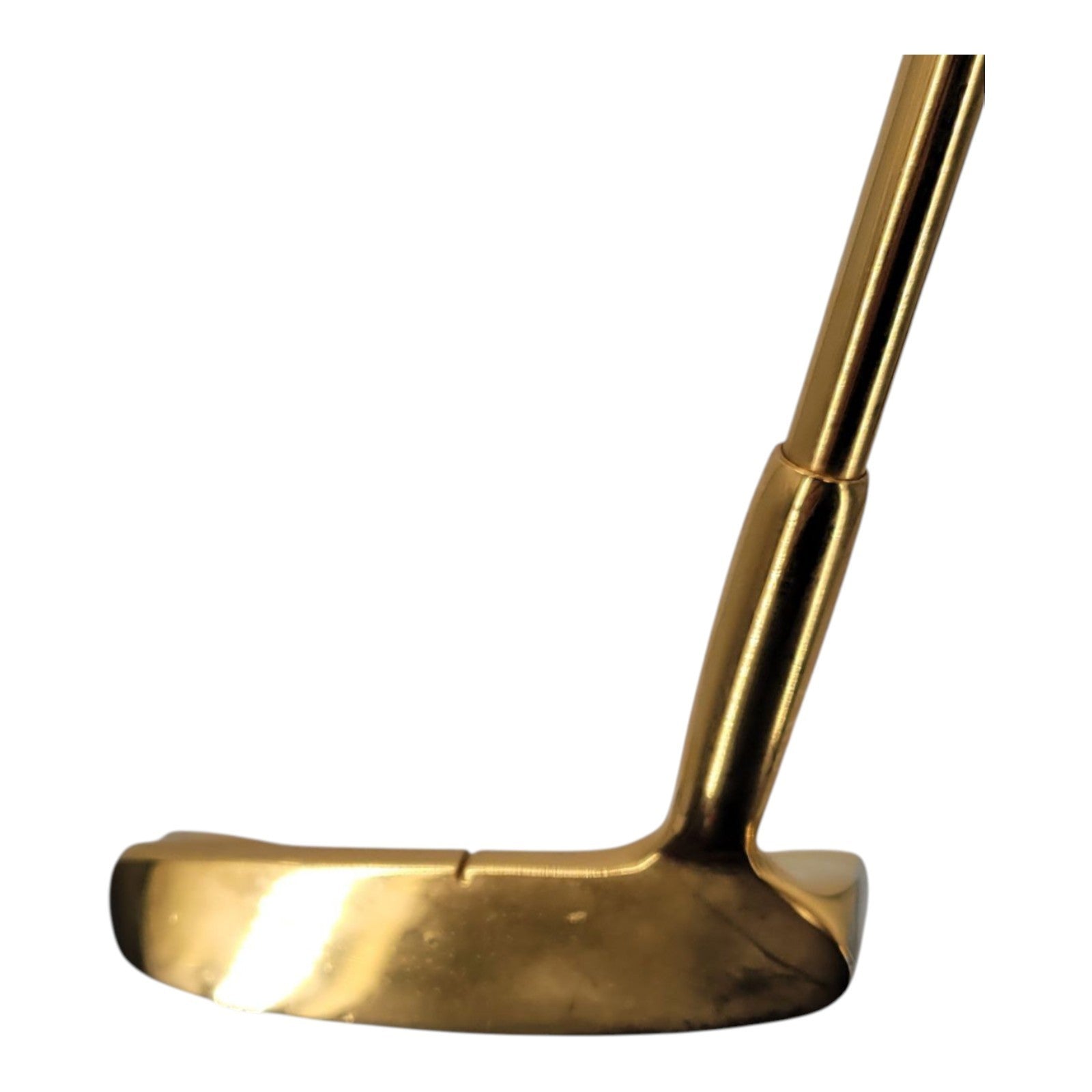 Sutter's Mill Sumter Electric Blade Putter RH Men's 35" Chrome Black Gold Shaft